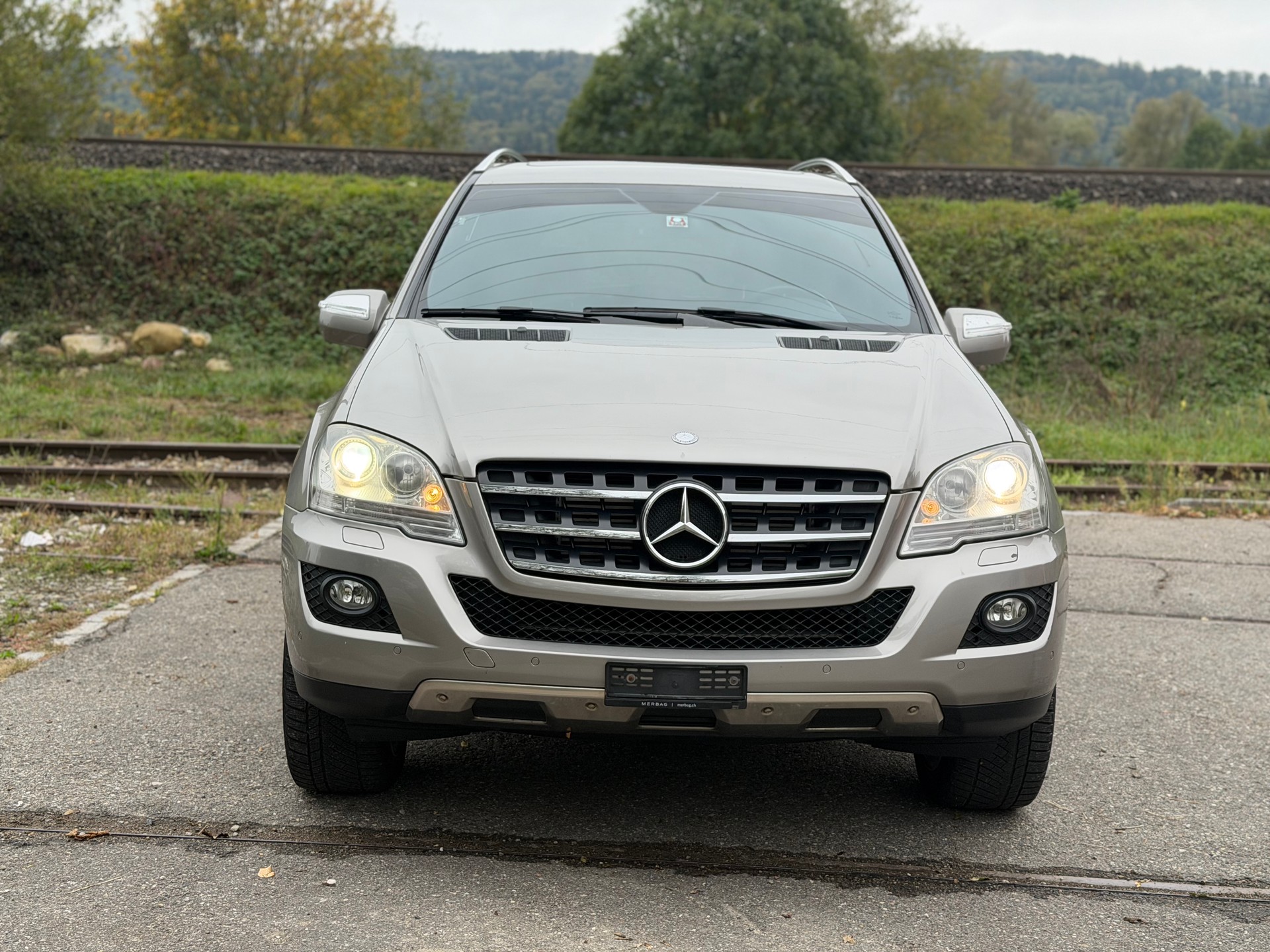 MERCEDES-BENZ ML 350 (320) CDI 4Matic 7G-Tronic-image-1