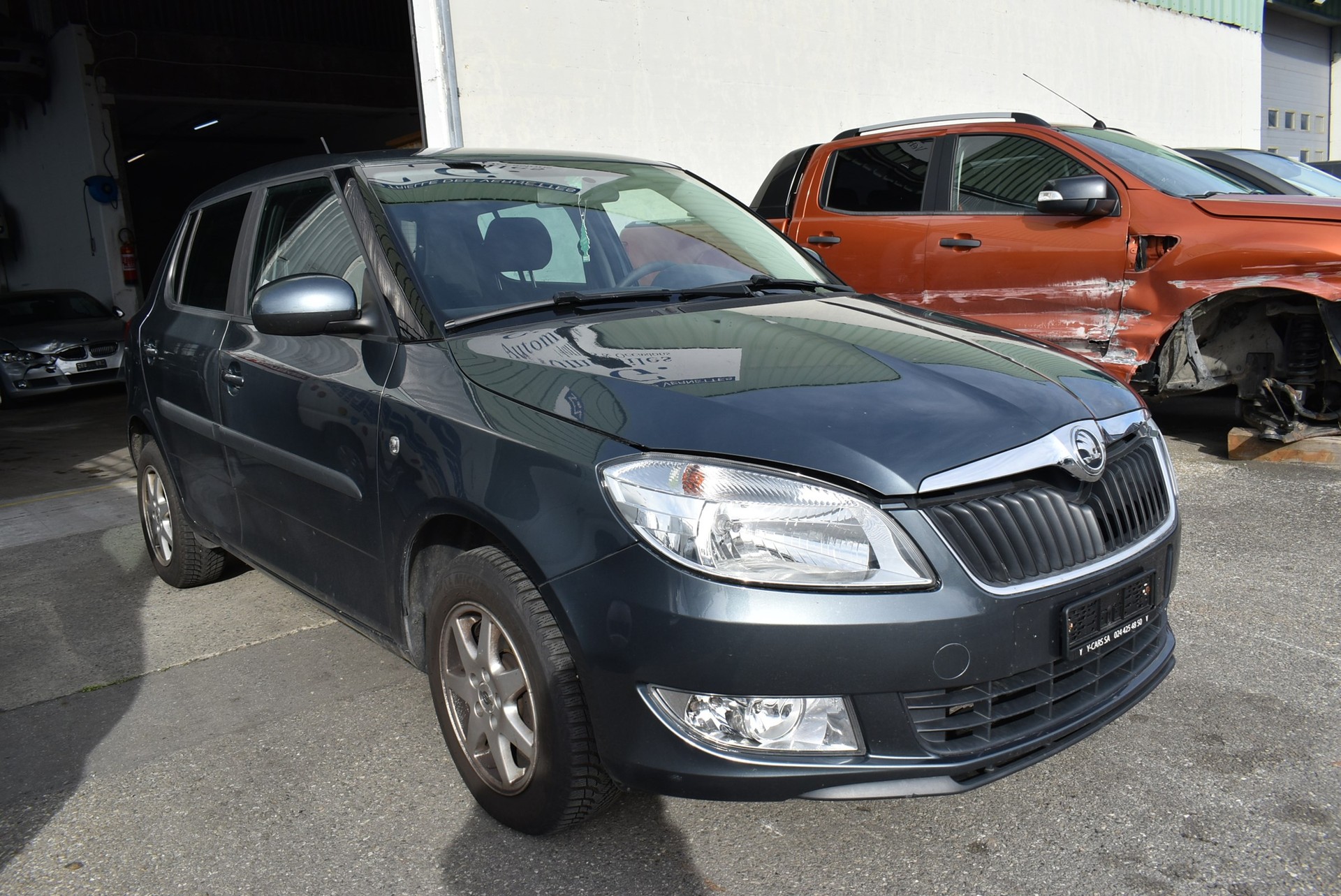SKODA Fabia 1.2 TSI Monte Carlo-image-7
