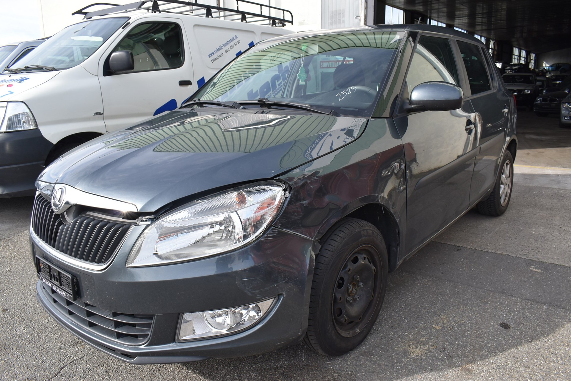 SKODA Fabia 1.2 TSI Monte Carlo-image-0
