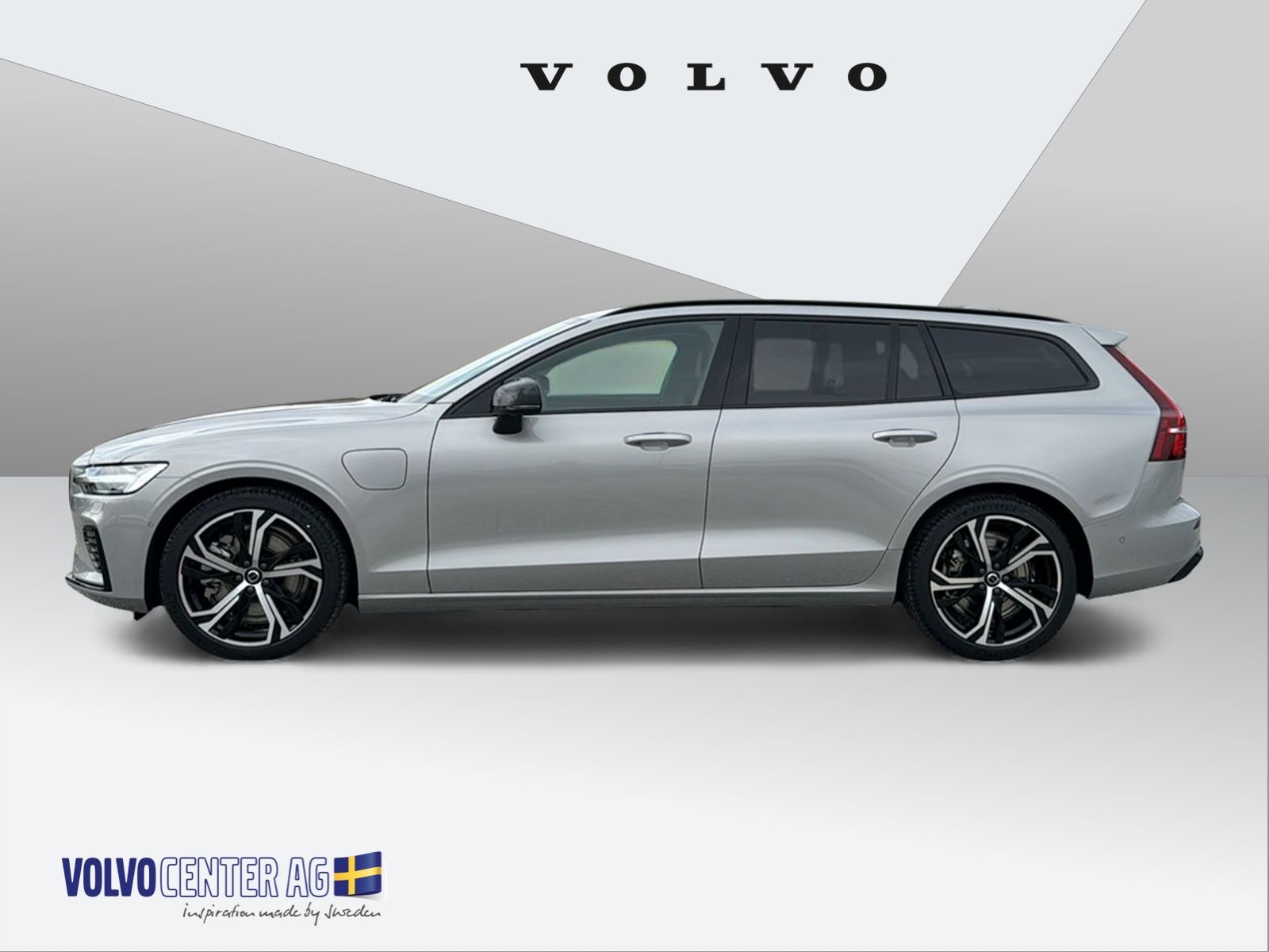VOLVO V60 2.0 T6 TE Ultimate Dark eAWD-image-1