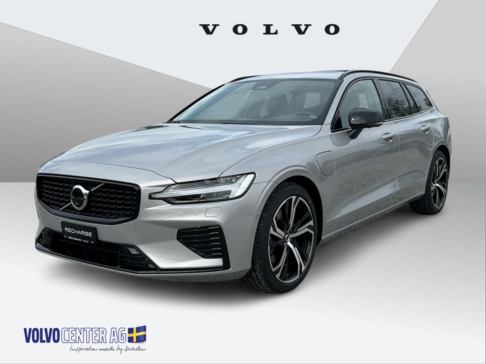 VOLVO V60 2.0 T6 TE Ultimate Dark eAWD-image-0