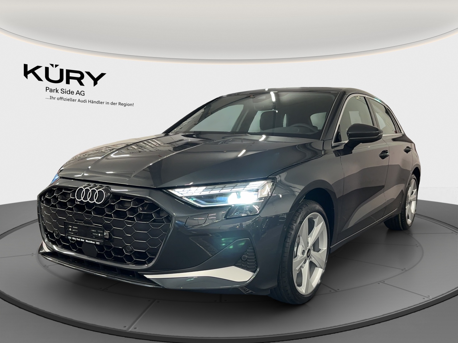 AUDI A3 Sportback 35 TFSI advanced Attraction S-tronic-image-0