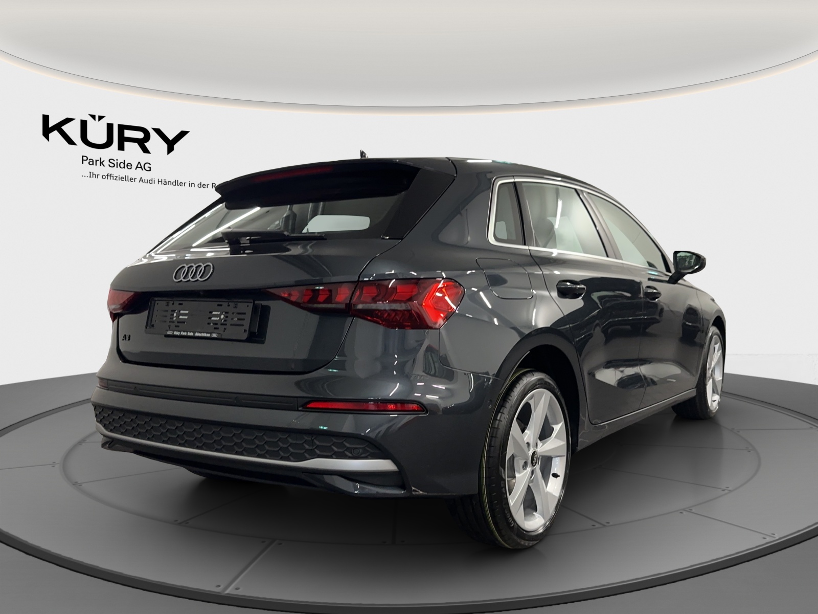 AUDI A3 Sportback 35 TFSI advanced Attraction S-tronic-image-3