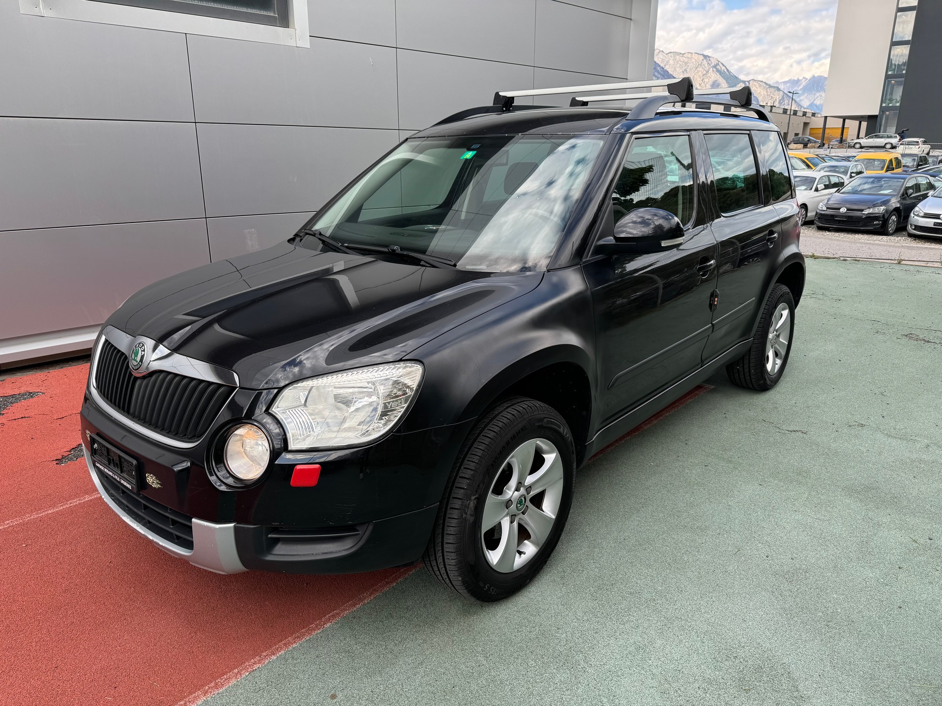 SKODA Yeti 1.8 TSI Entry 4x4-image-1
