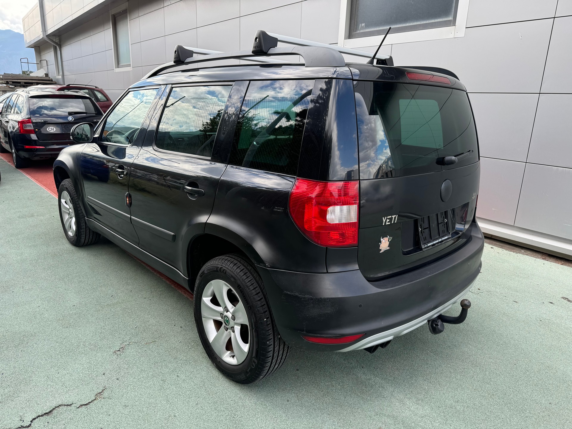 SKODA Yeti 1.8 TSI Entry 4x4-image-4