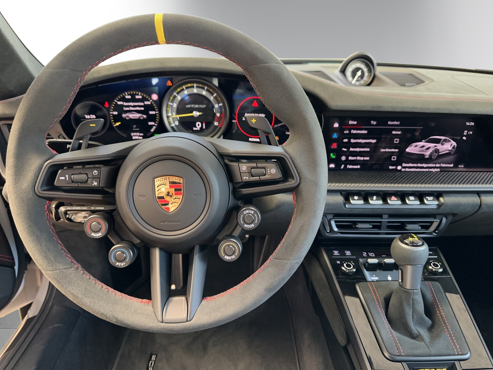 PORSCHE 911 GT3 RS Weissach-image-12