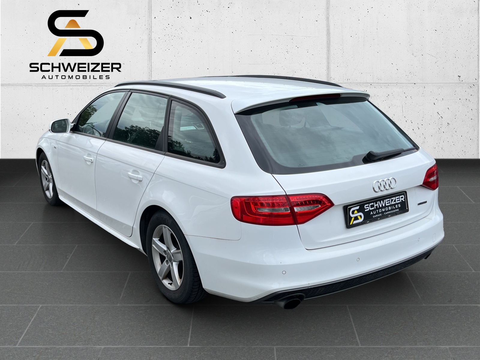AUDI A4 Avant 2.0 TFSI E85 quattro """BIOETHANOL"""-image-5