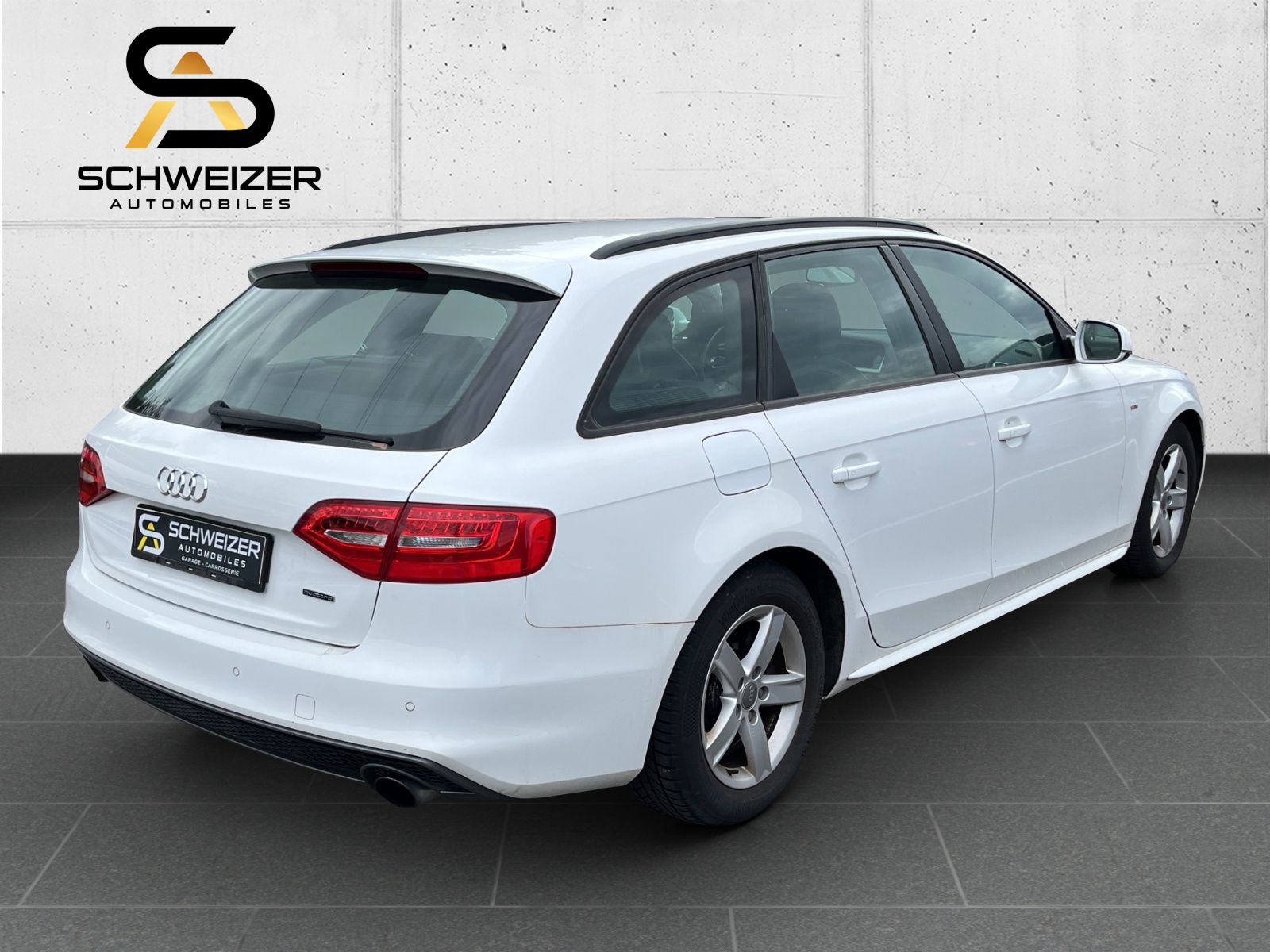 AUDI A4 Avant 2.0 TFSI E85 quattro """BIOETHANOL"""-image-6