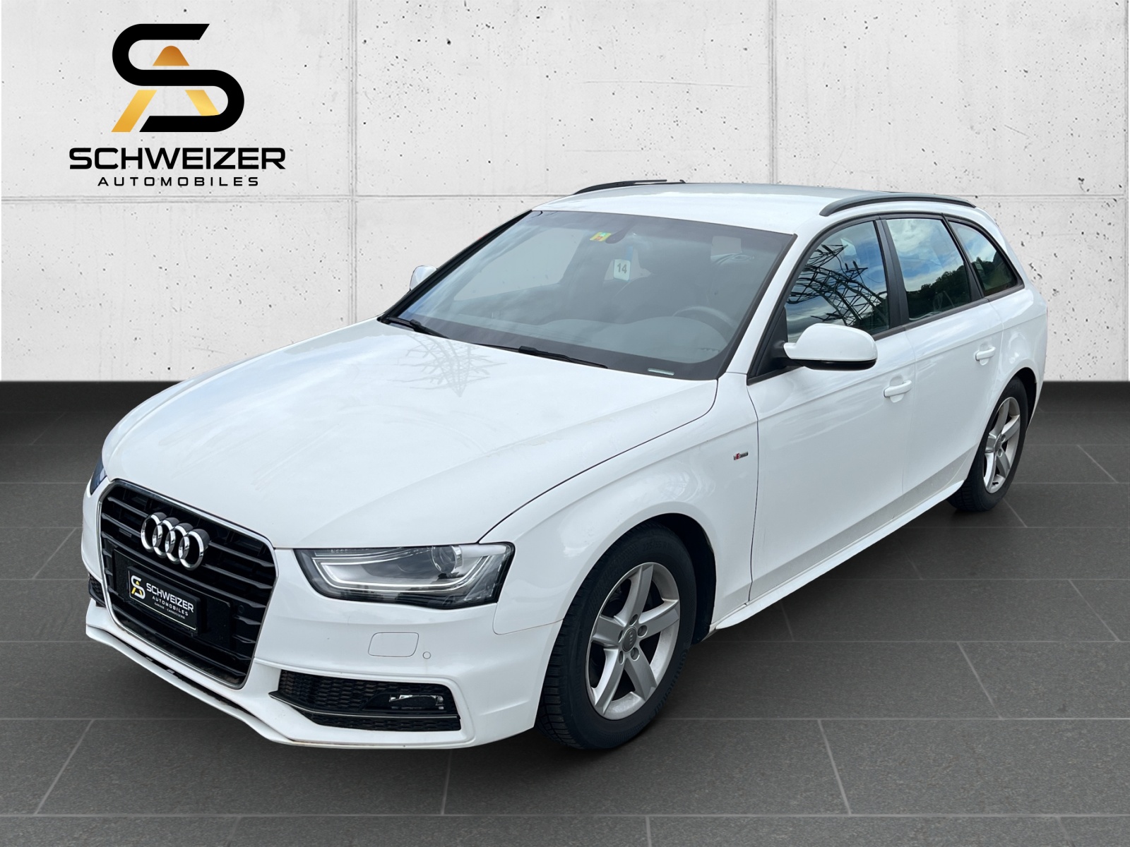 AUDI A4 Avant 2.0 TFSI E85 quattro """BIOETHANOL"""-image-0