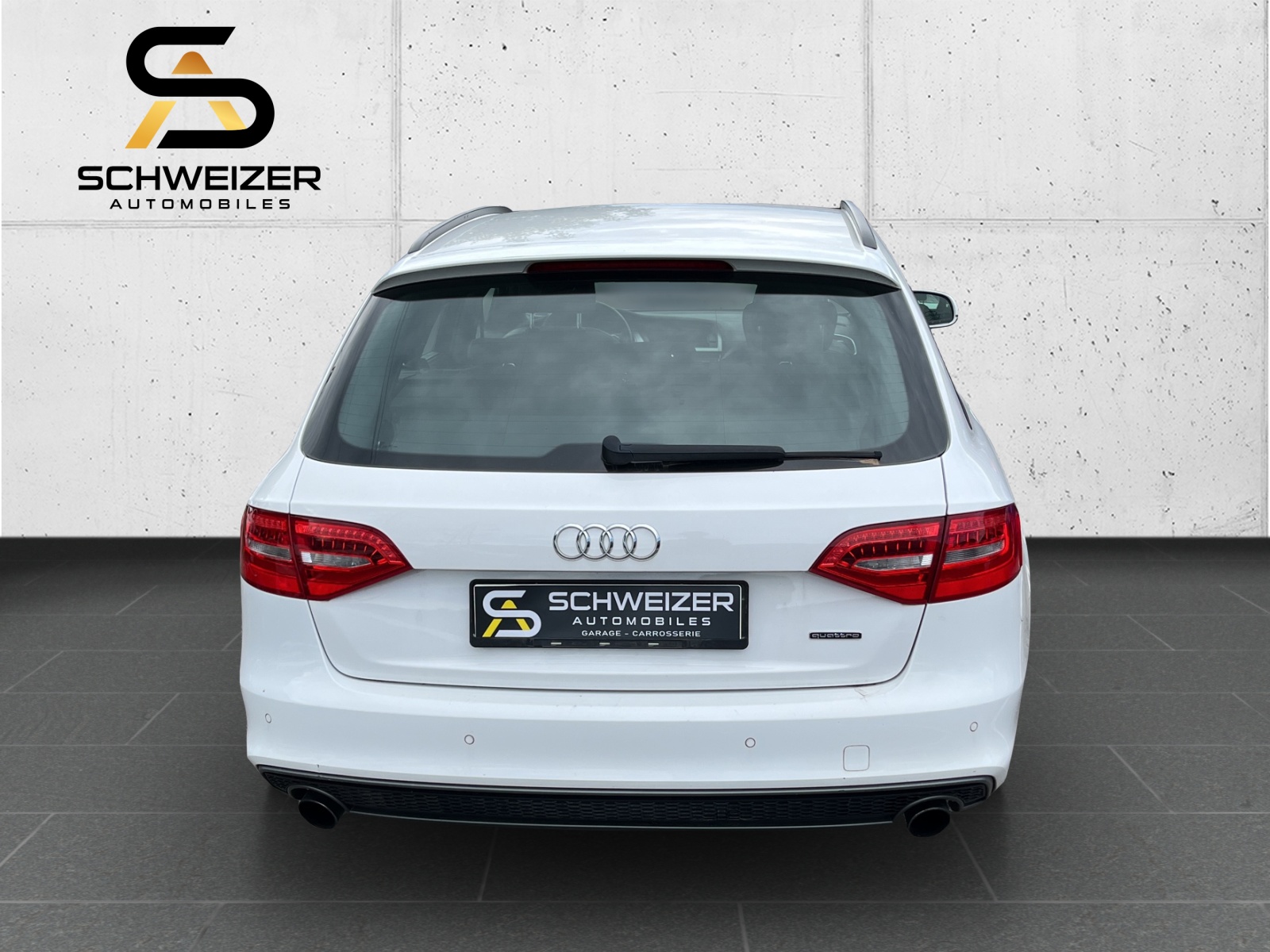 AUDI A4 Avant 2.0 TFSI E85 quattro """BIOETHANOL"""-image-7