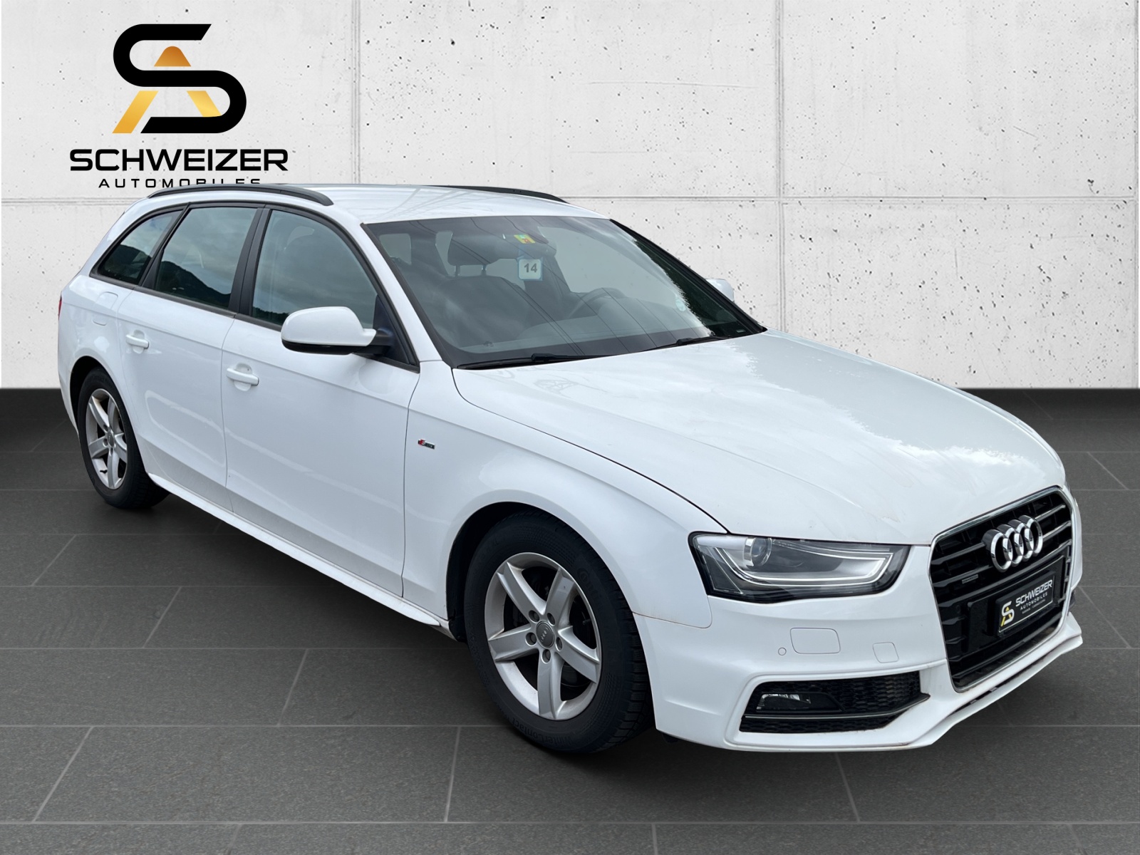 AUDI A4 Avant 2.0 TFSI E85 quattro """BIOETHANOL"""-image-1