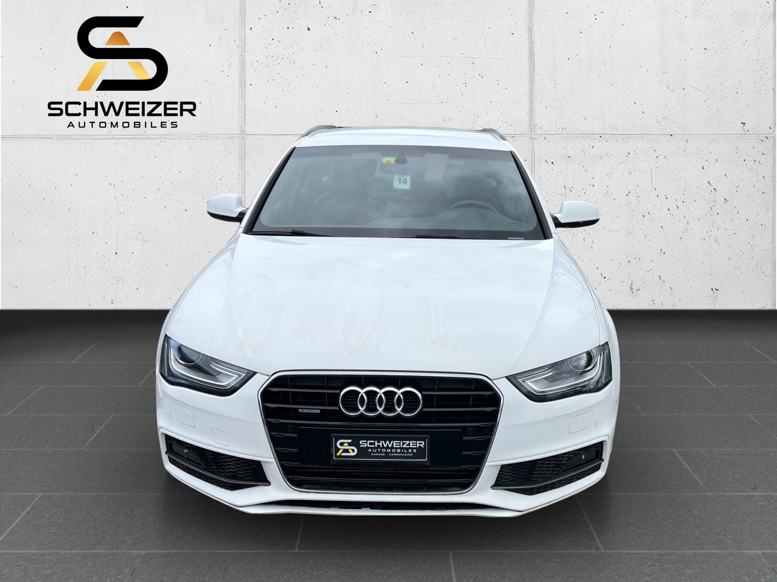 AUDI A4 Avant 2.0 TFSI E85 quattro """BIOETHANOL"""-image-2