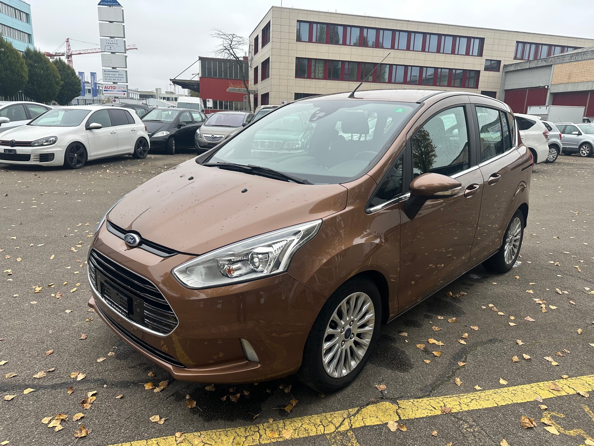 FORD B-Max 1.6 Ti-VCT Trend PowerShift-image-0