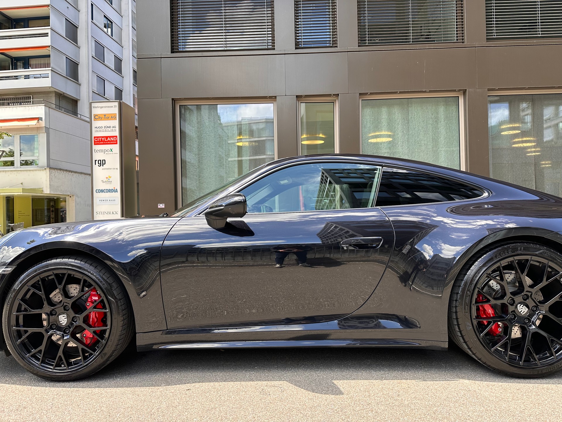 PORSCHE 911 Carrera 4S PDK-image-0