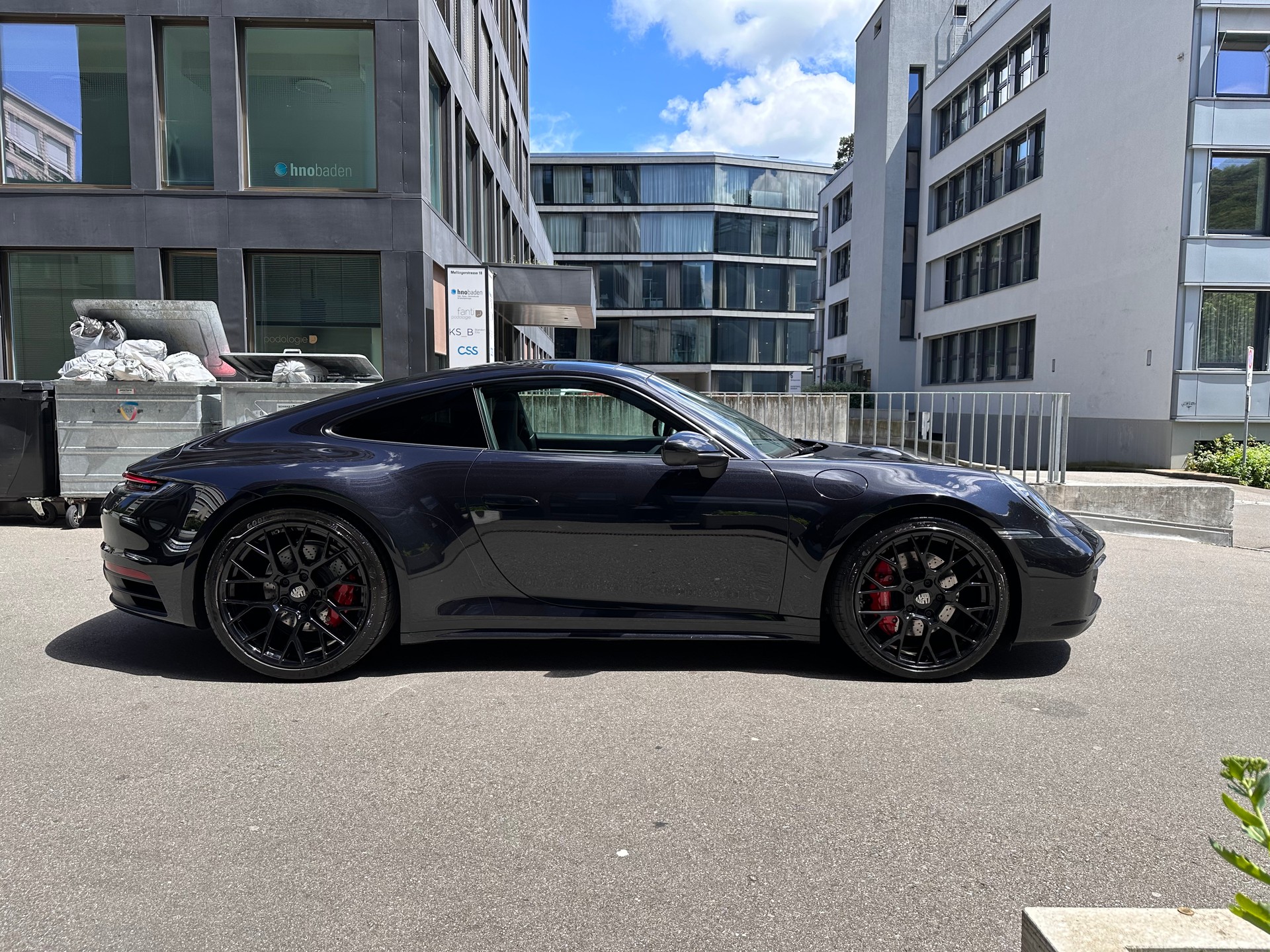 PORSCHE 911 Carrera 4S PDK-image-1