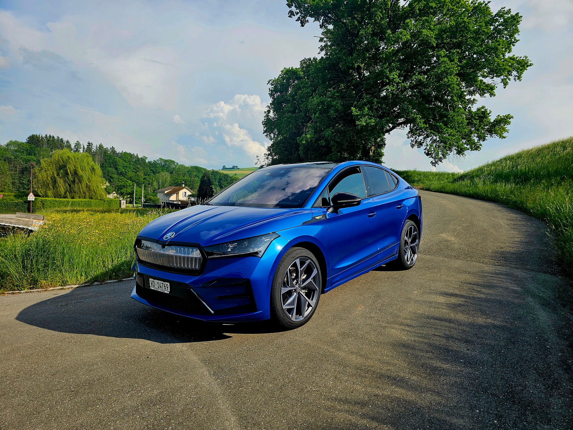 SKODA Enyaq iV 80x RS-image-0