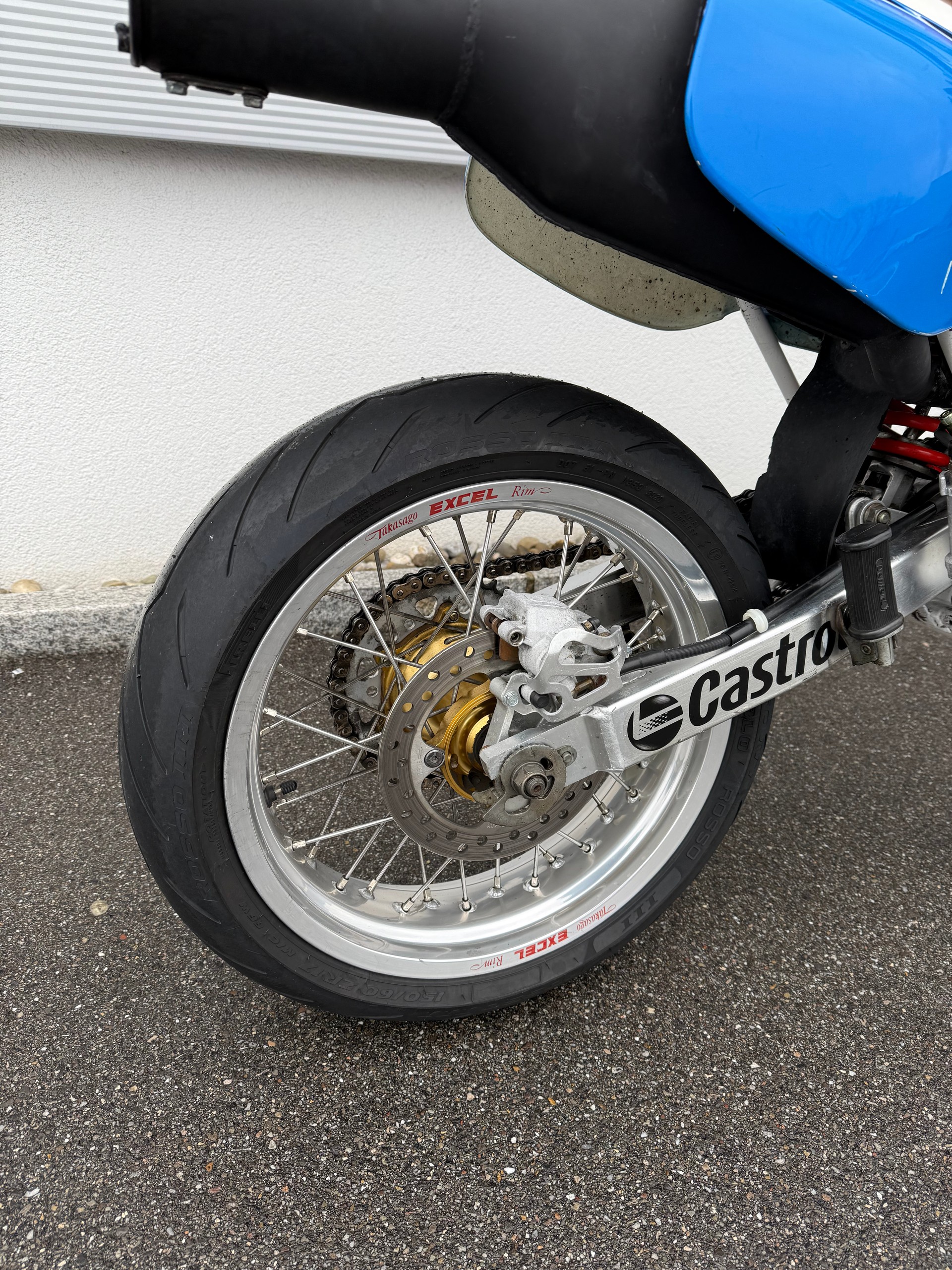 MONNIER-HONDA MXR 600 R Monobike-image-5