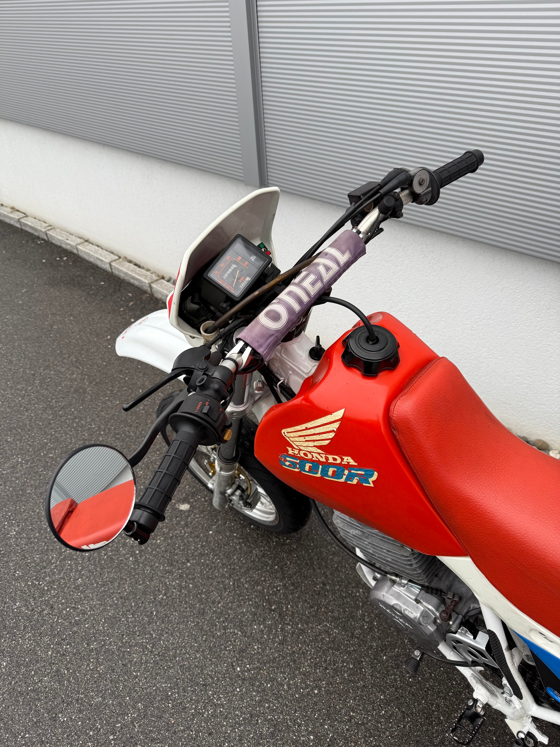 MONNIER-HONDA MXR 600 R Monobike-image-8