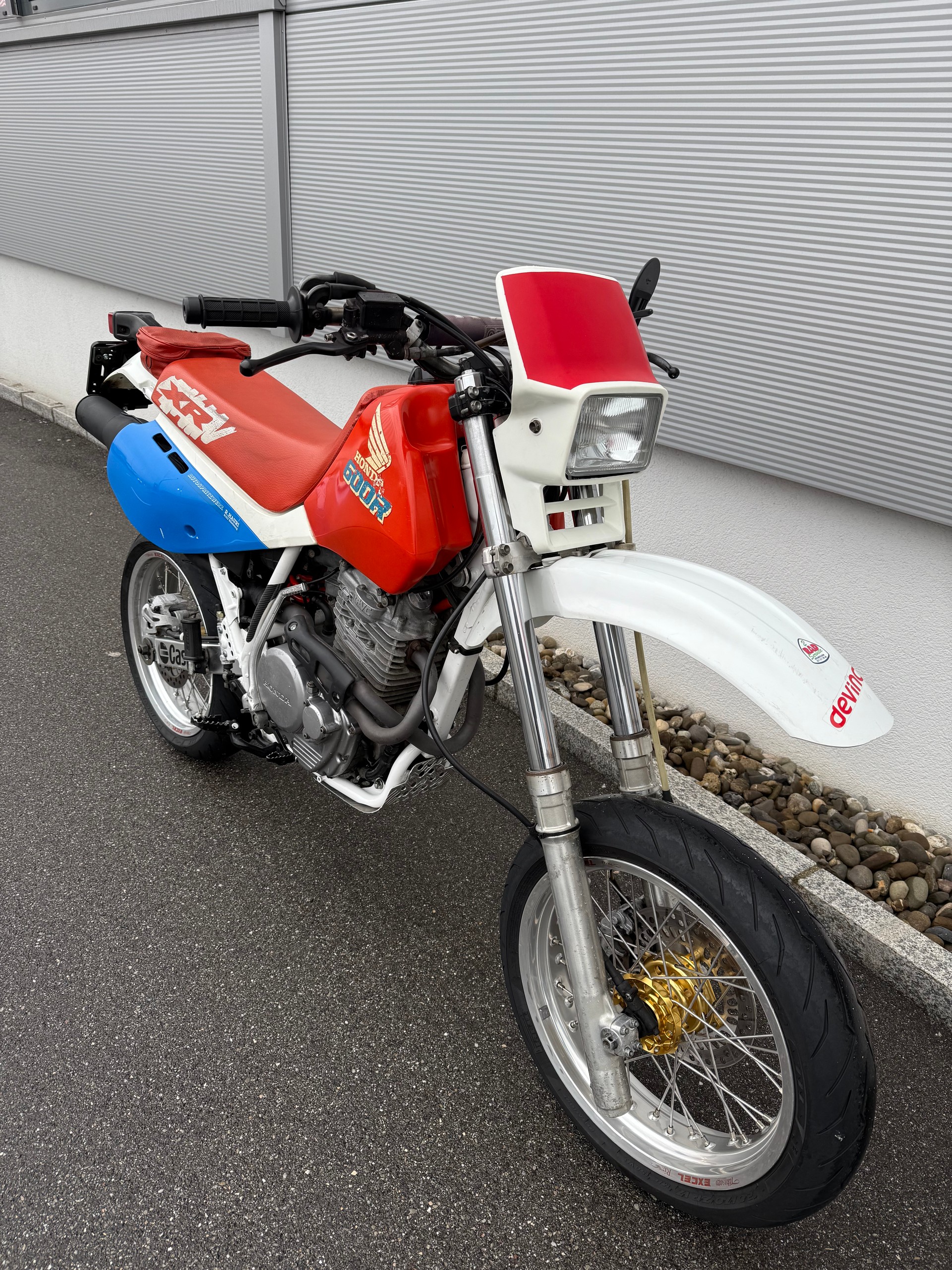 MONNIER-HONDA MXR 600 R Monobike-showroom-element-1