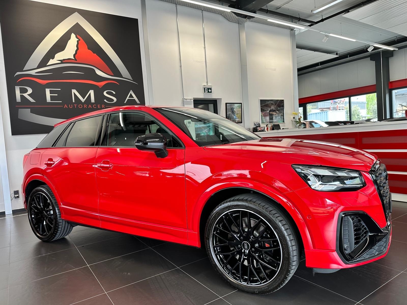 AUDI SQ2 TFSI quattro S-tronic
