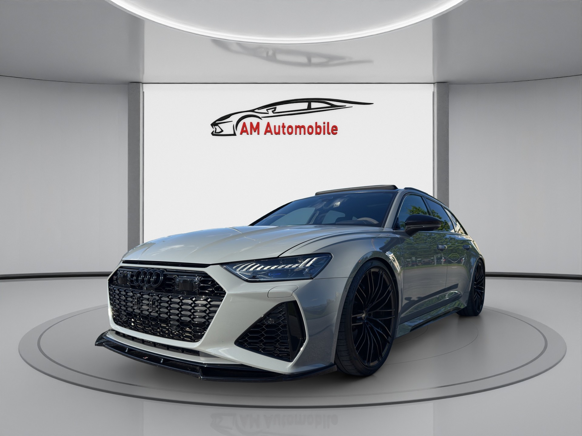 AUDI RS6 Avant 4.0 TFSI V8 quattro
