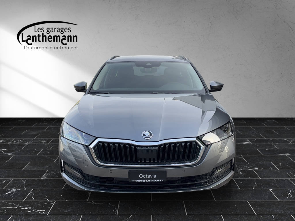SKODA Octavia Combi 1.0 TSI mHEV DSG Ambition-image-3
