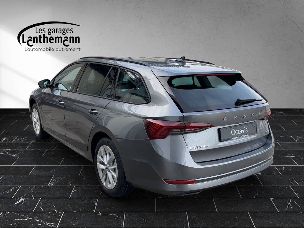 SKODA Octavia Combi 1.0 TSI mHEV DSG Ambition-image-2
