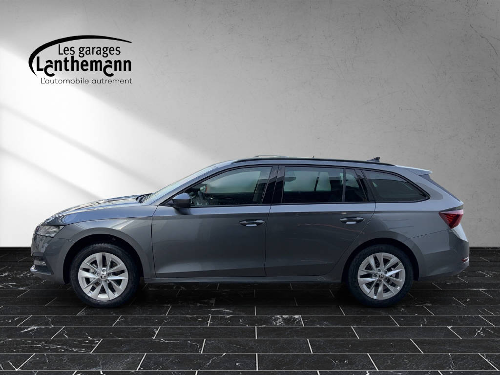SKODA Octavia Combi 1.0 TSI mHEV DSG Ambition-image-1