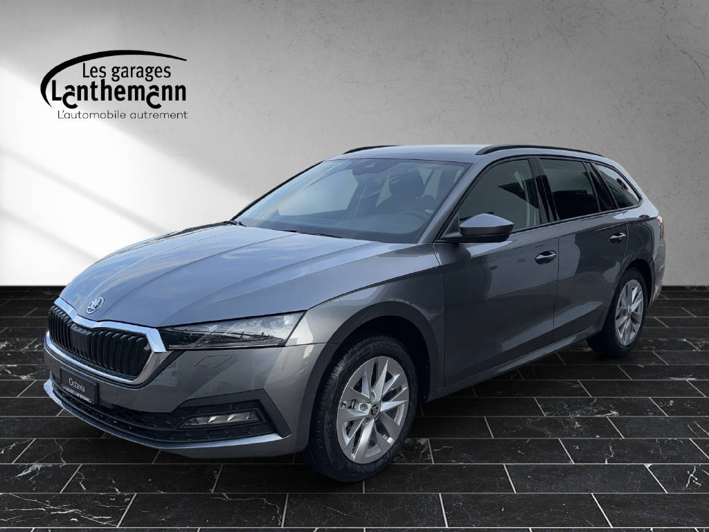 SKODA Octavia Combi 1.0 TSI mHEV DSG Ambition-image-0