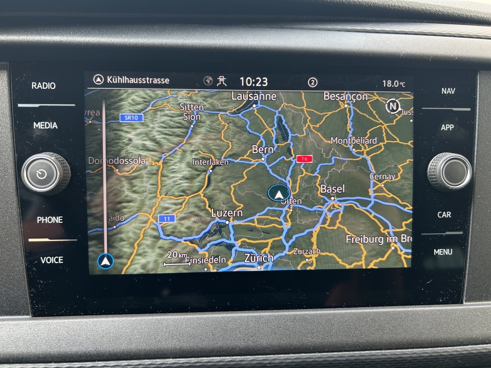 VW T6.1 Caravelle 2.0 TDI Comfortline Liberty DSG AHK, 9-Plätzer-image-11