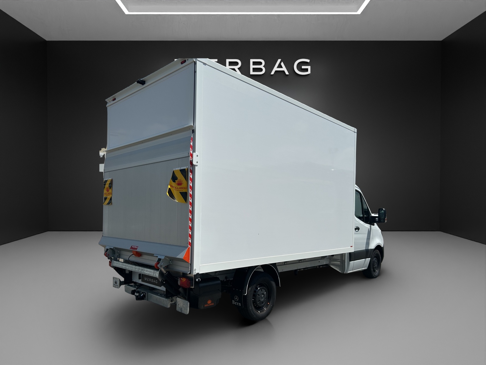 MERCEDES-BENZ Sprinter 319 CDI Lang 9G-TRONIC-image-5