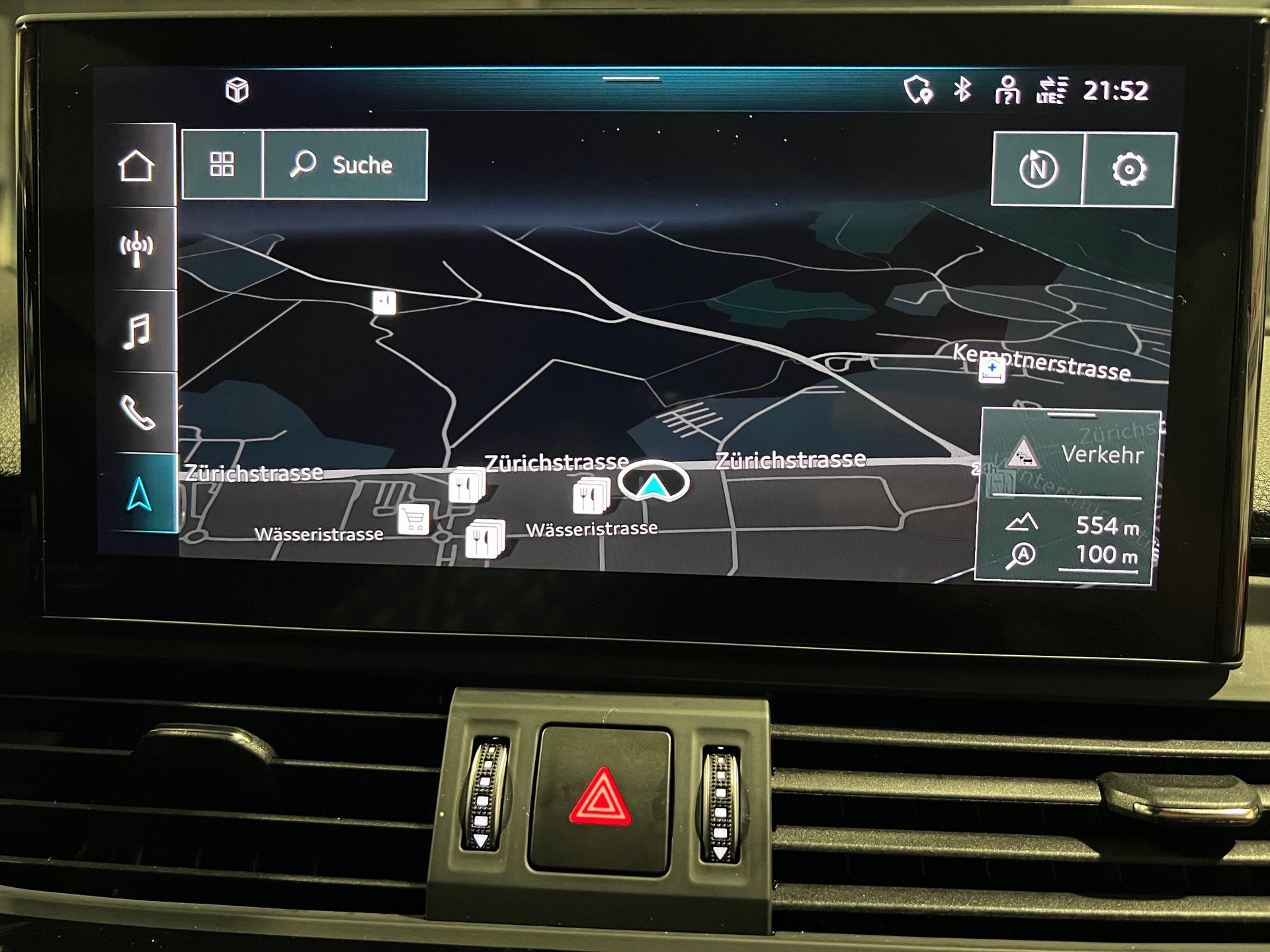 AUDI Q5 Sportback 45 TFSI S line quattro S-tronic-image-17