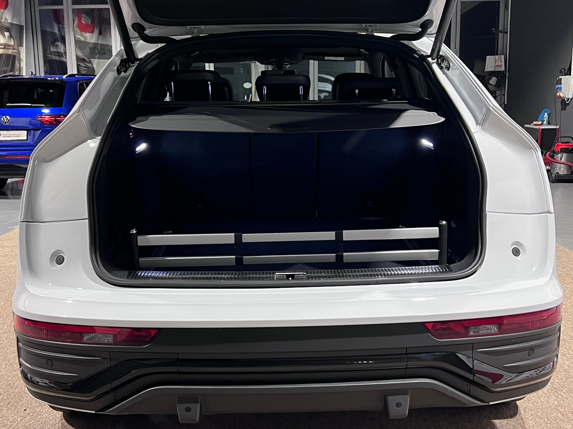 AUDI Q5 Sportback 45 TFSI S line quattro S-tronic-image-4