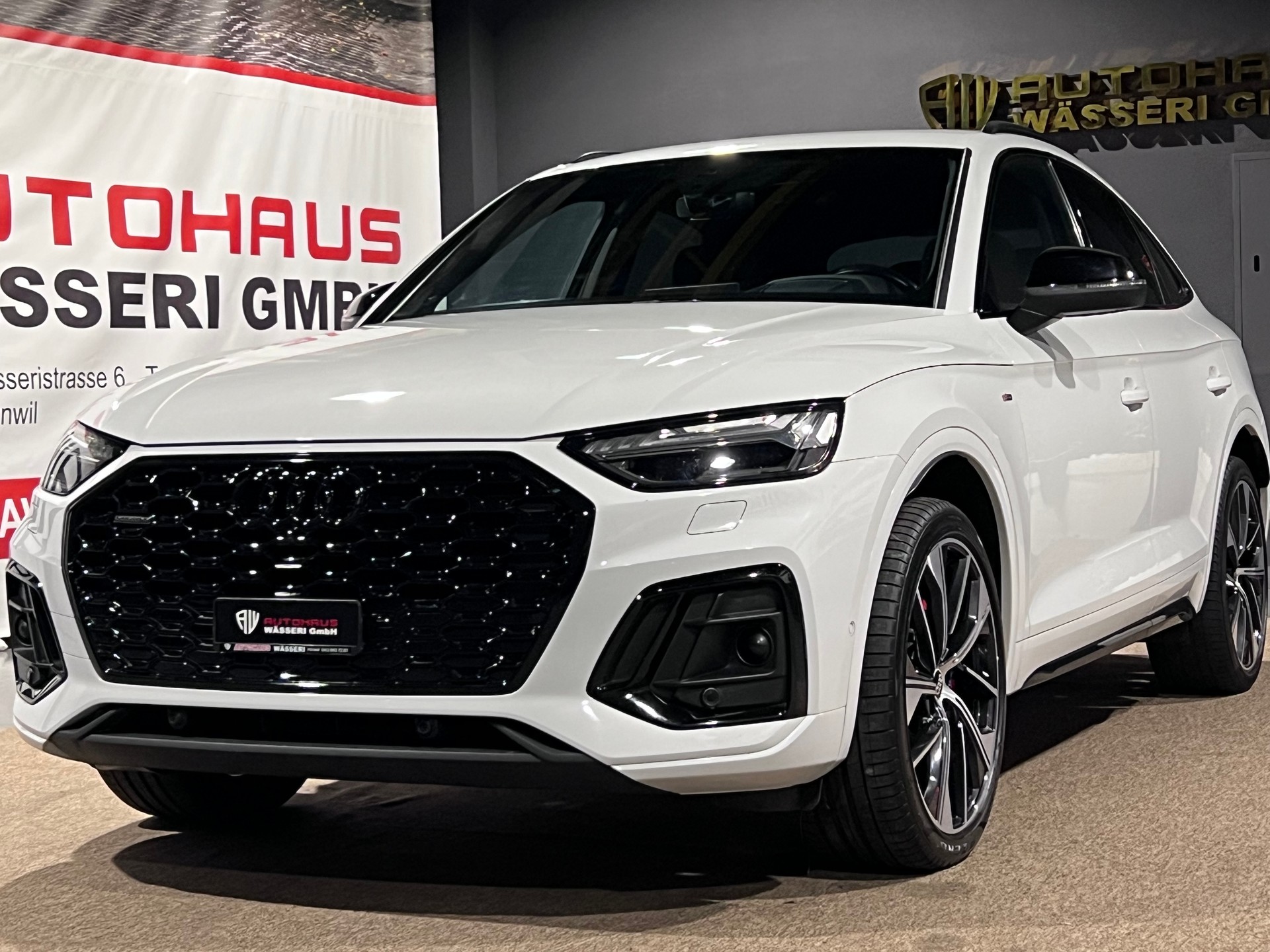 AUDI Q5 Sportback 45 TFSI S line quattro S-tronic-image-7