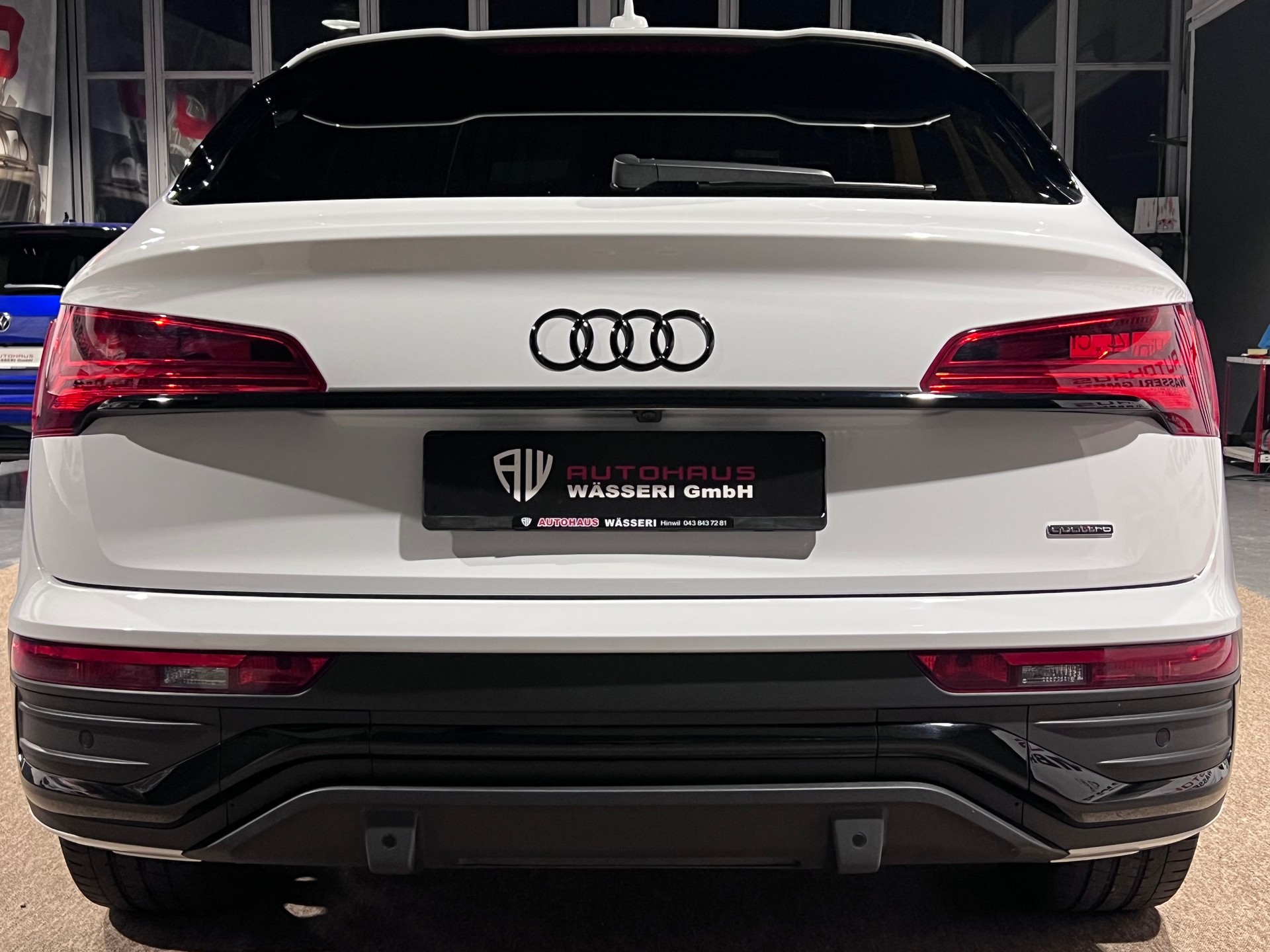 AUDI Q5 Sportback 45 TFSI S line quattro S-tronic-image-3