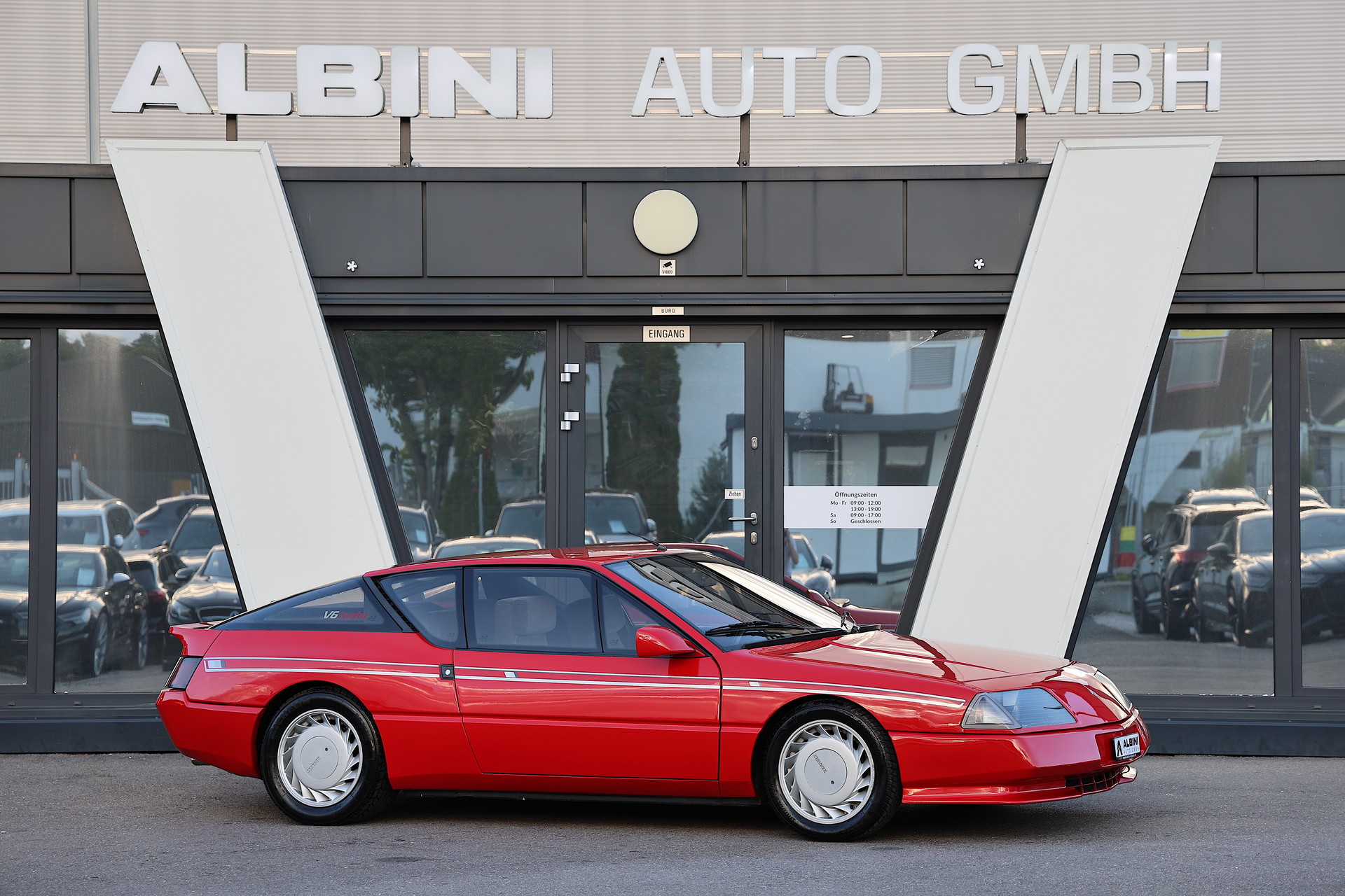 ALPINE Alpine V6 Turbo Veteranenfahrzeug-showroom-element-1