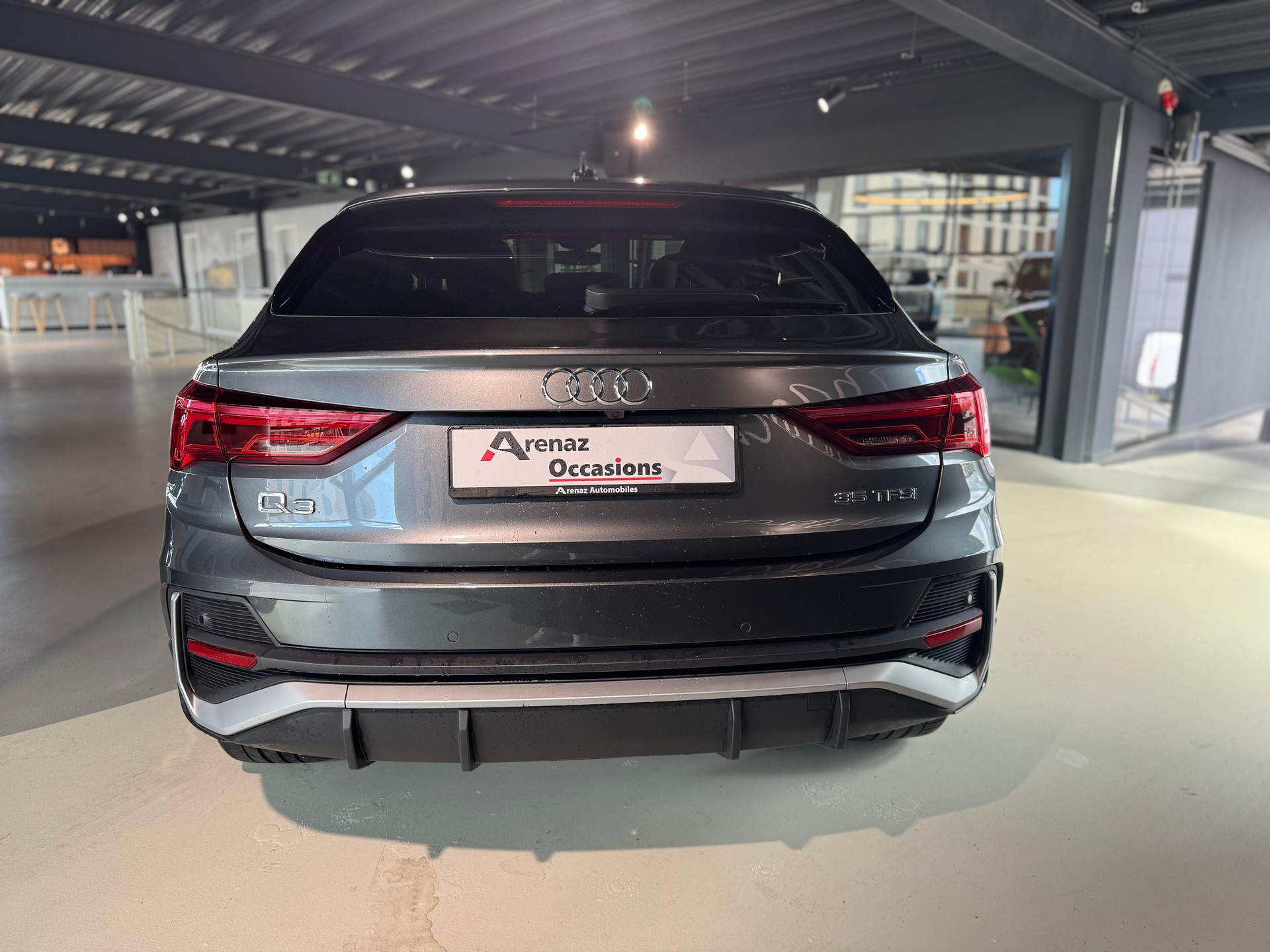 AUDI Q3 Sportback 35 TFSI S line Attraction S-tronic-image-15