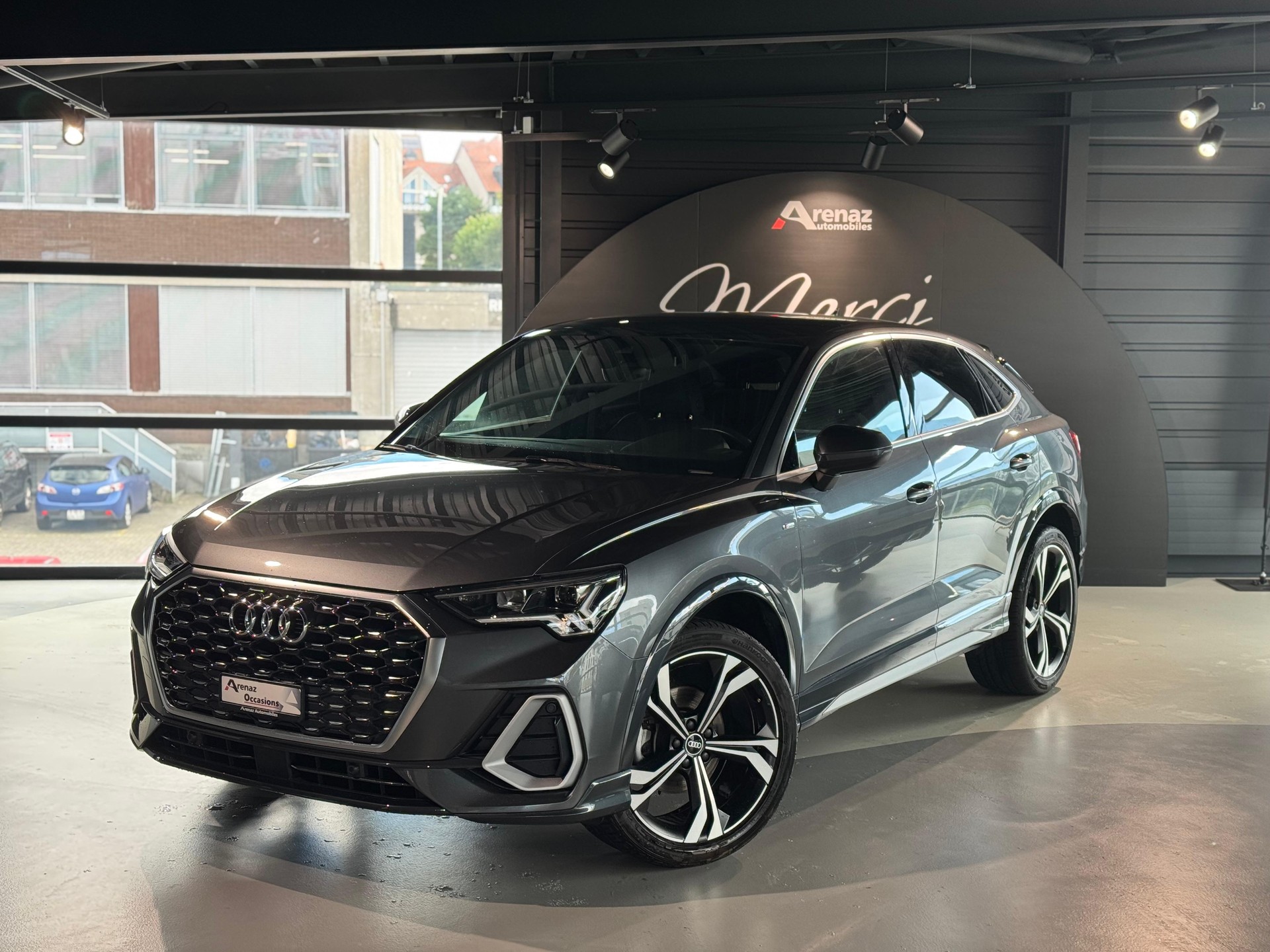 AUDI Q3 Sportback 35 TFSI S line Attraction S-tronic-image-0