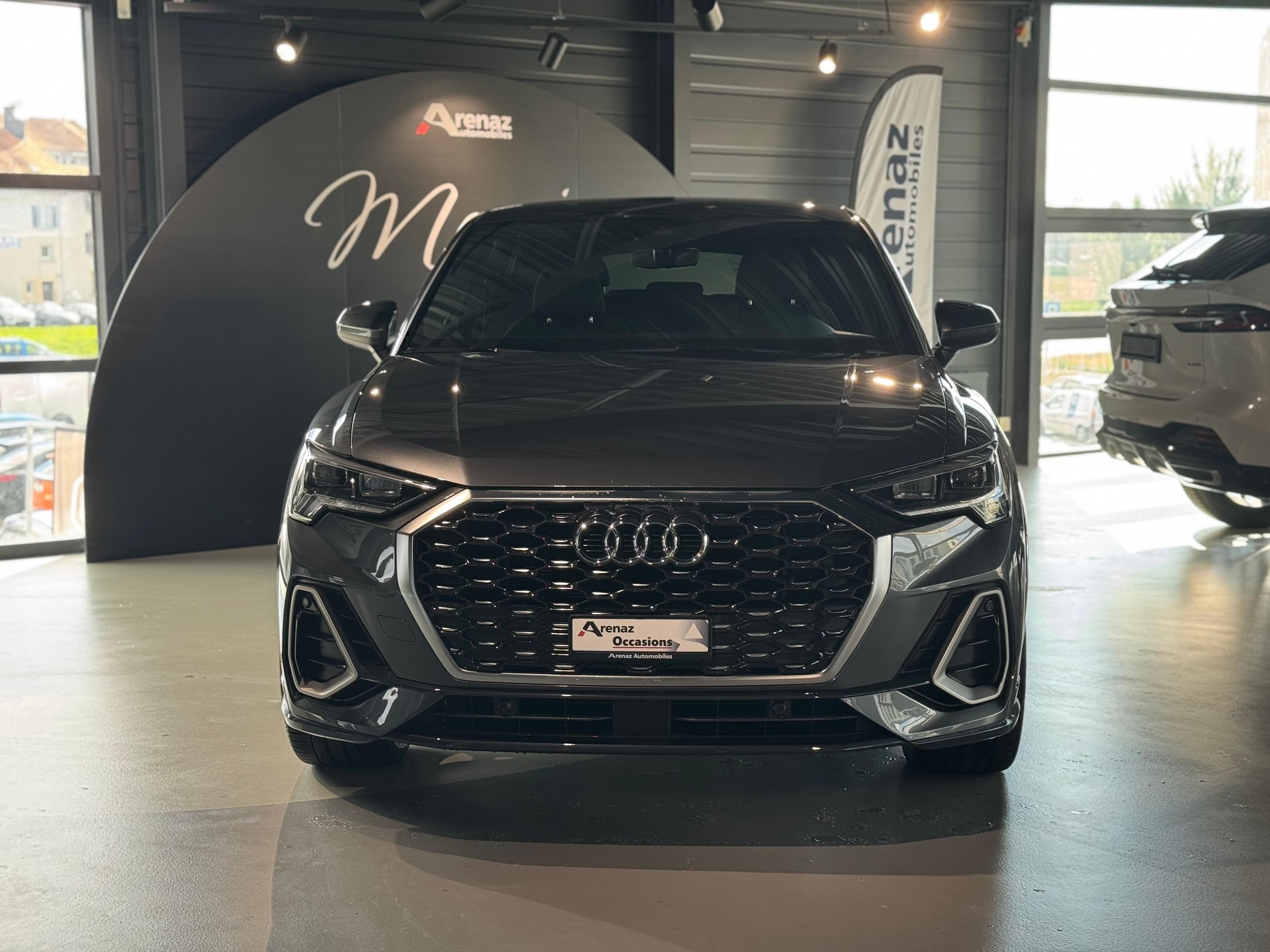 AUDI Q3 Sportback 35 TFSI S line Attraction S-tronic-image-1