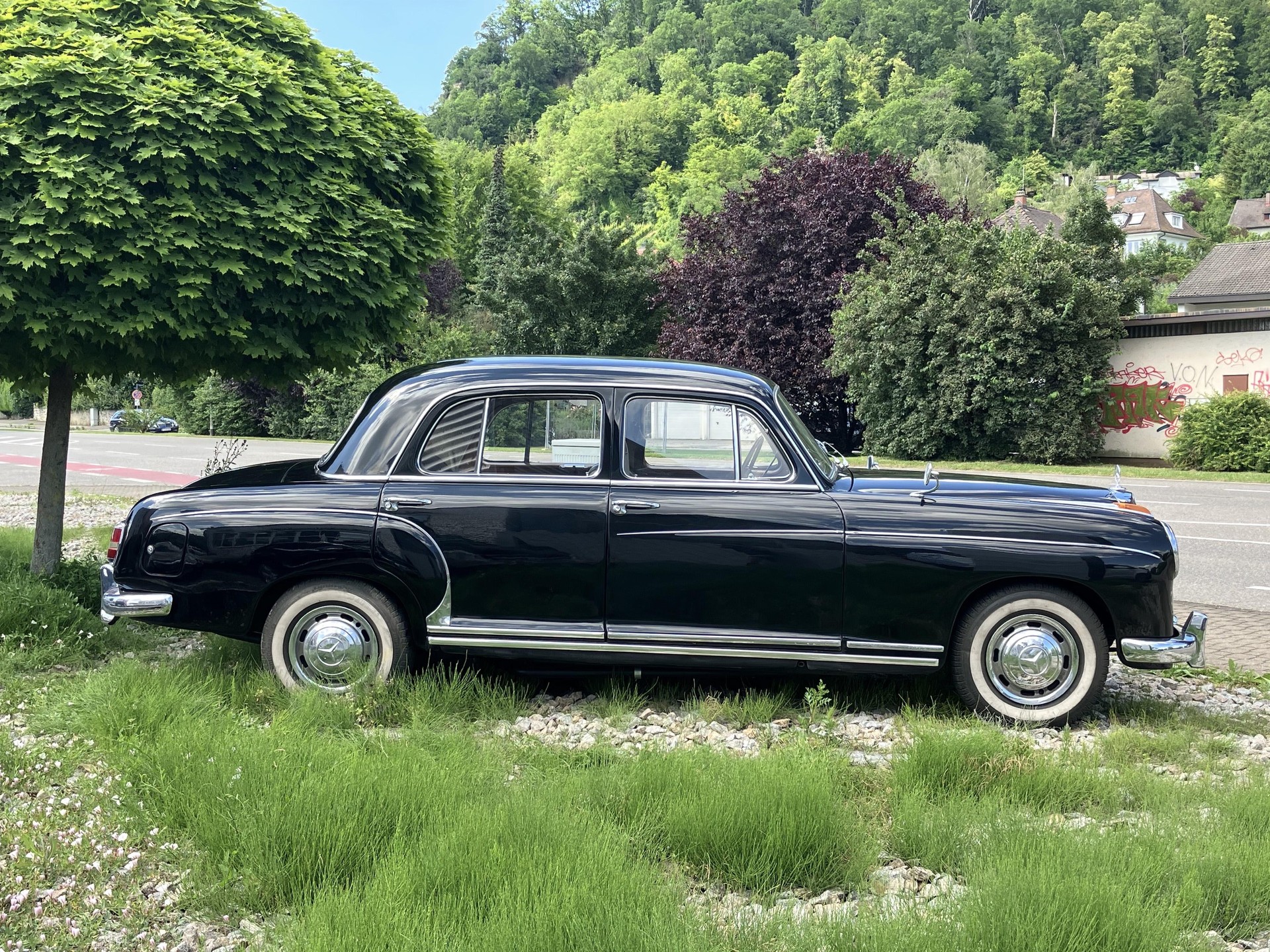 MERCEDES-BENZ 220 S Ponton-image-13
