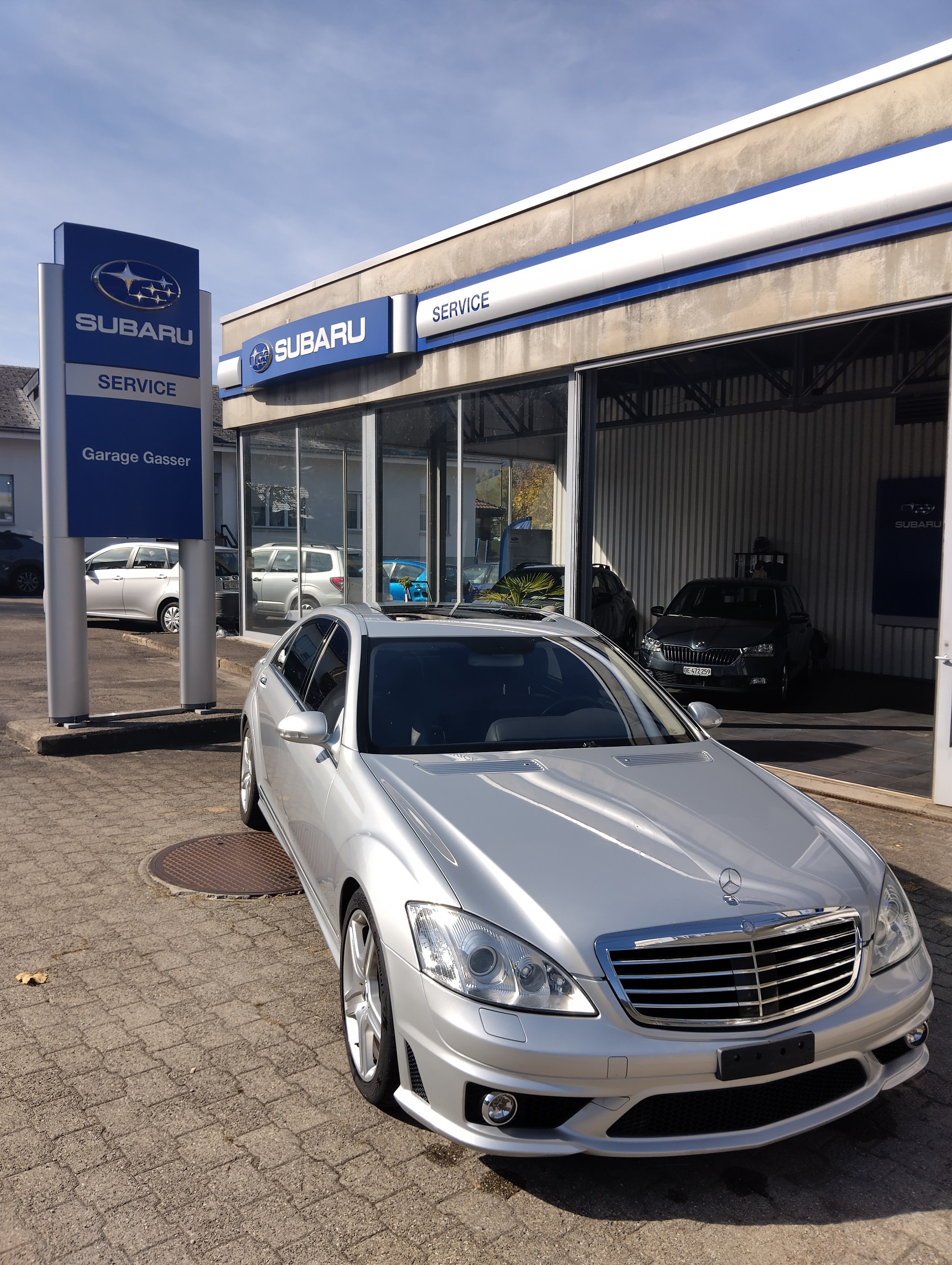 MERCEDES-BENZ S 500 L 7G-Tronic