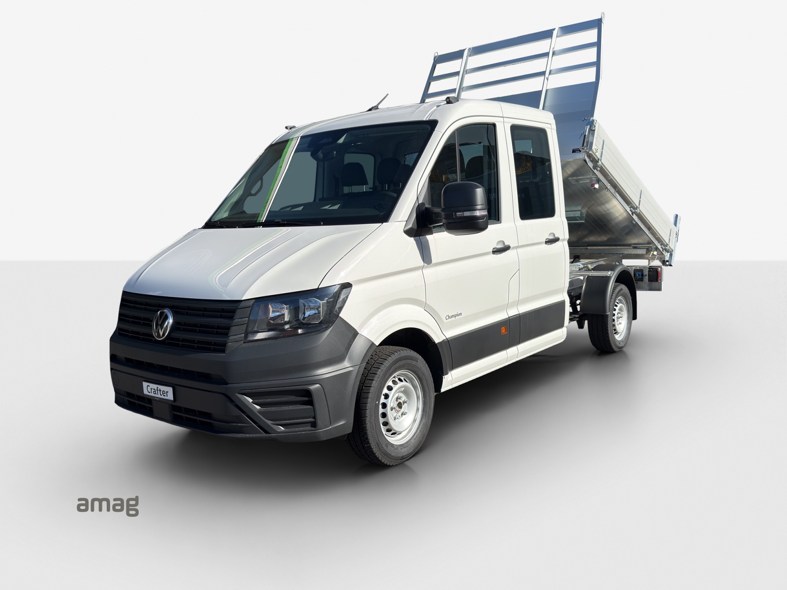 VW Crafter 35 2.0 BiTDI Champ. HD L3 Kipp/Prit./Kof.+Heb. RWD A