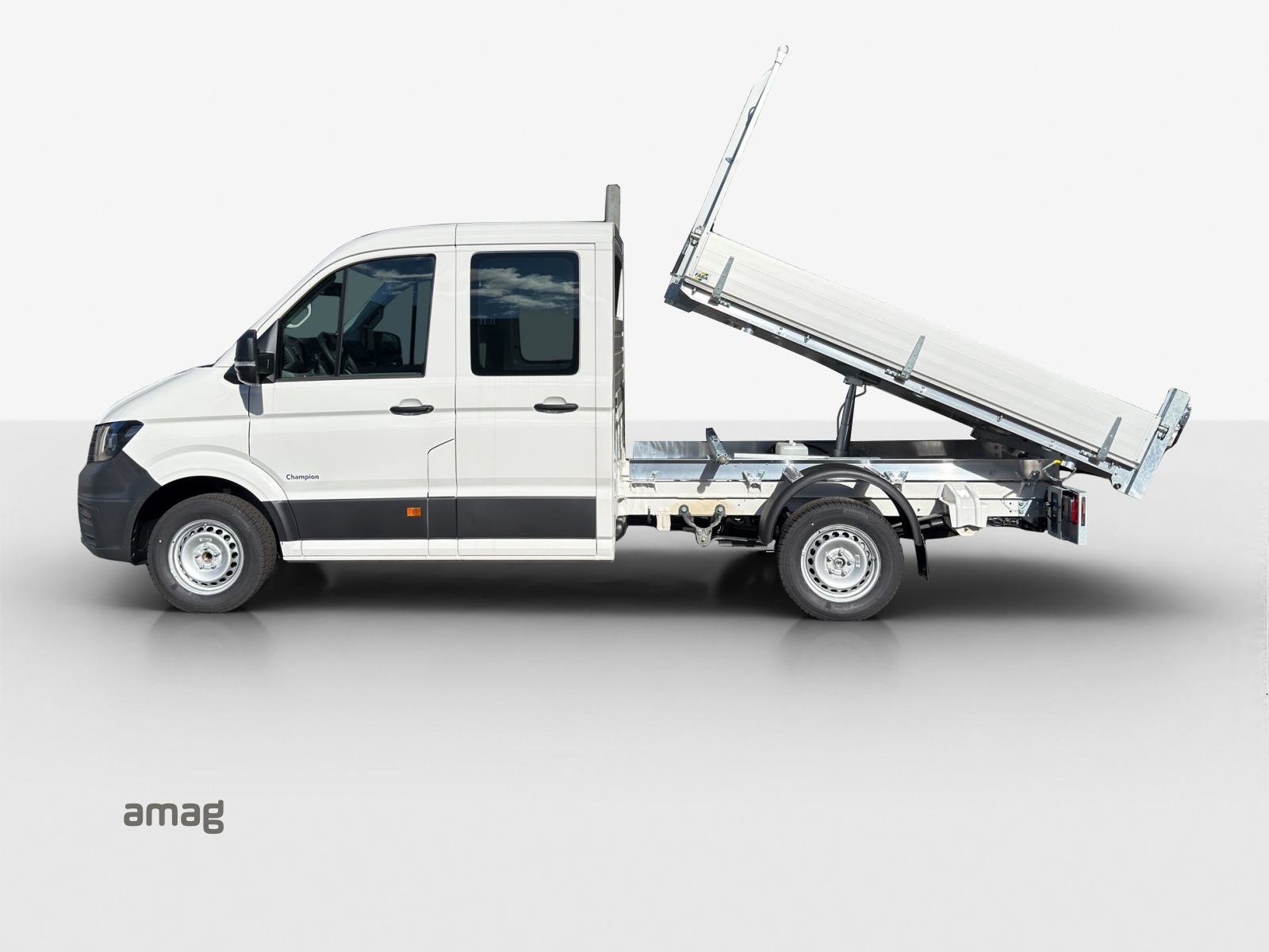 VW Crafter 35 2.0 BiTDI Champ. HD L3 Kipp/Prit./Kof.+Heb. RWD A-showroom-element-1