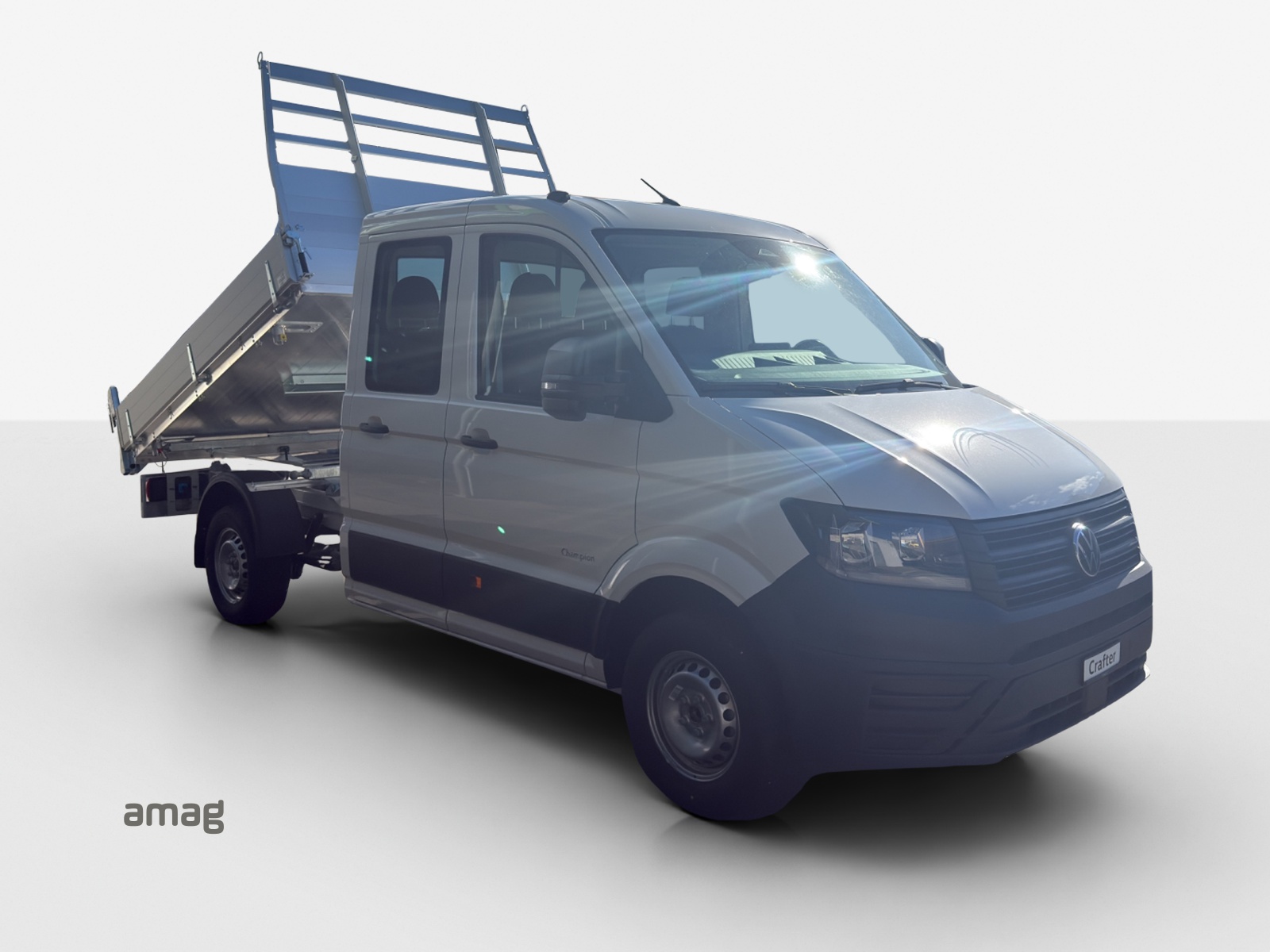 VW Crafter 35 2.0 BiTDI Champ. HD L3 Kipp/Prit./Kof.+Heb. RWD A-image-5