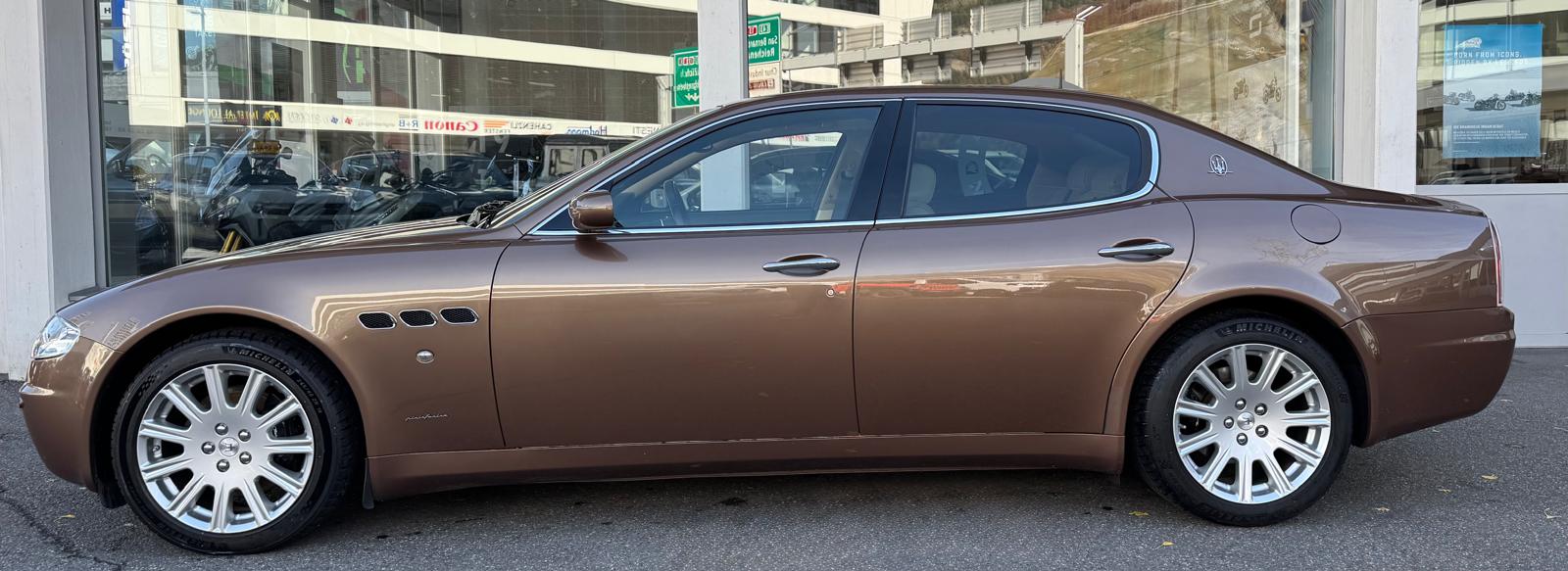 MASERATI Quattroporte 4.2 V8 DuoSelect-image-2
