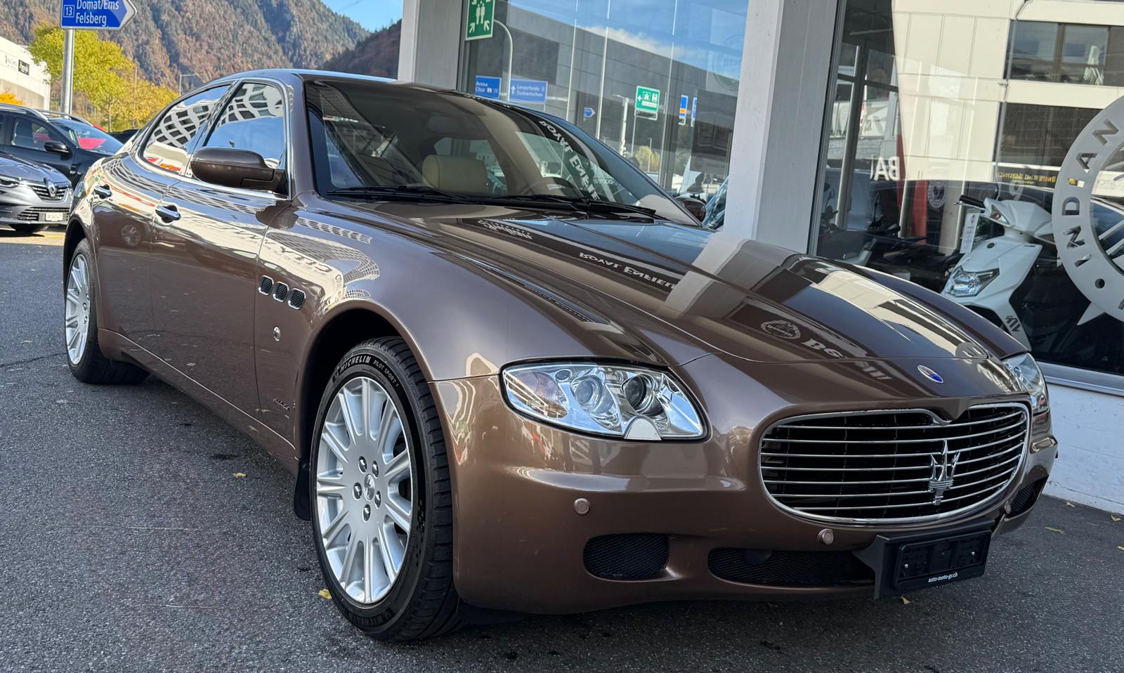 MASERATI Quattroporte 4.2 V8 DuoSelect-image-0