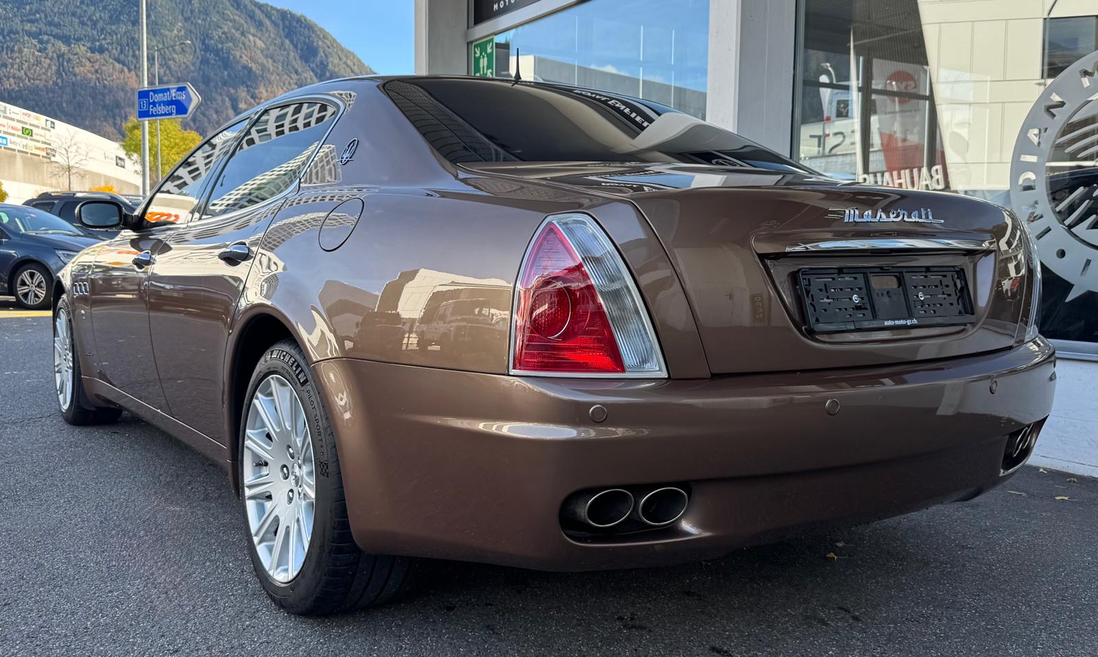 MASERATI Quattroporte 4.2 V8 DuoSelect-image-3