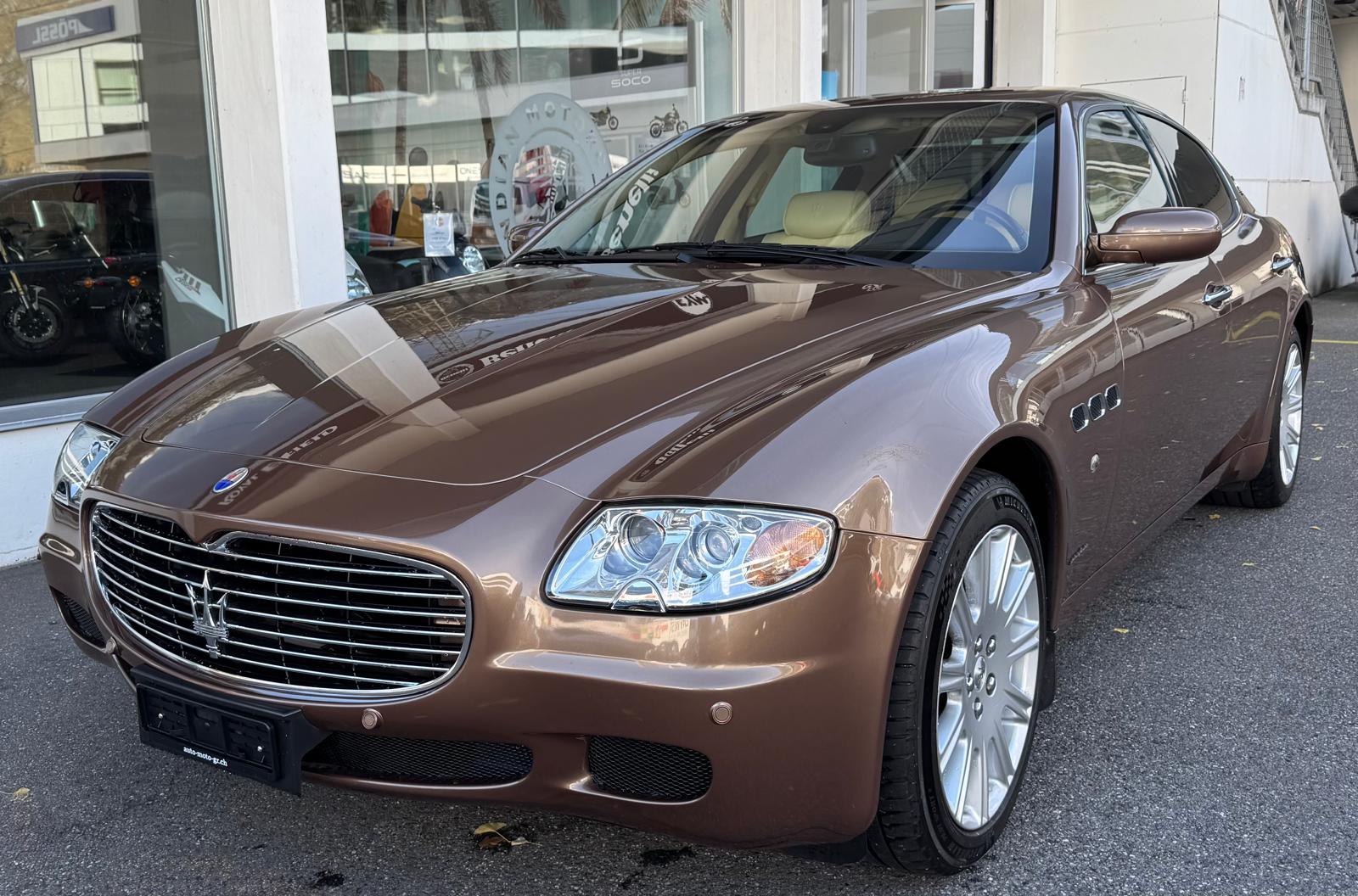 MASERATI Quattroporte 4.2 V8 DuoSelect-image-5