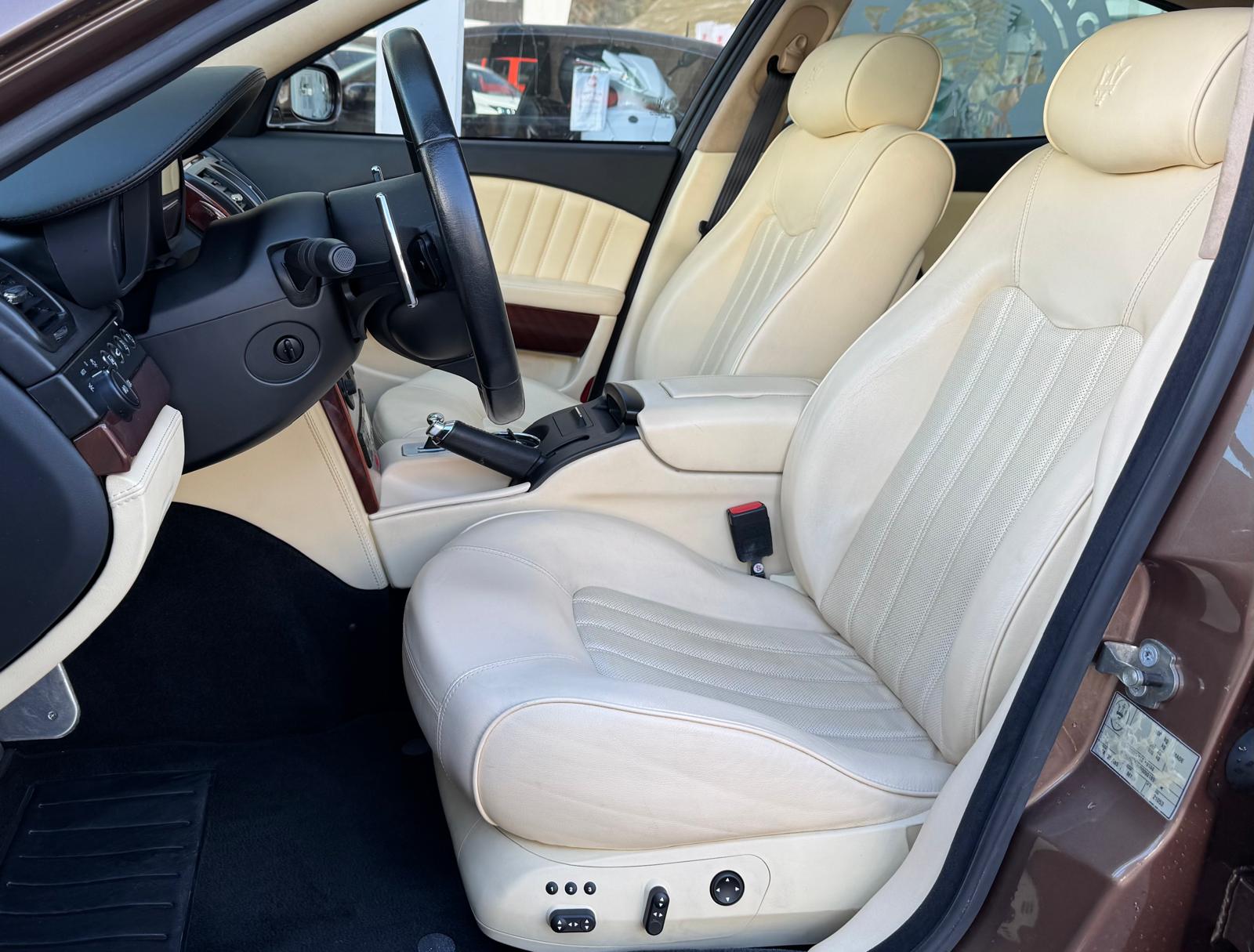 MASERATI Quattroporte 4.2 V8 DuoSelect-image-7