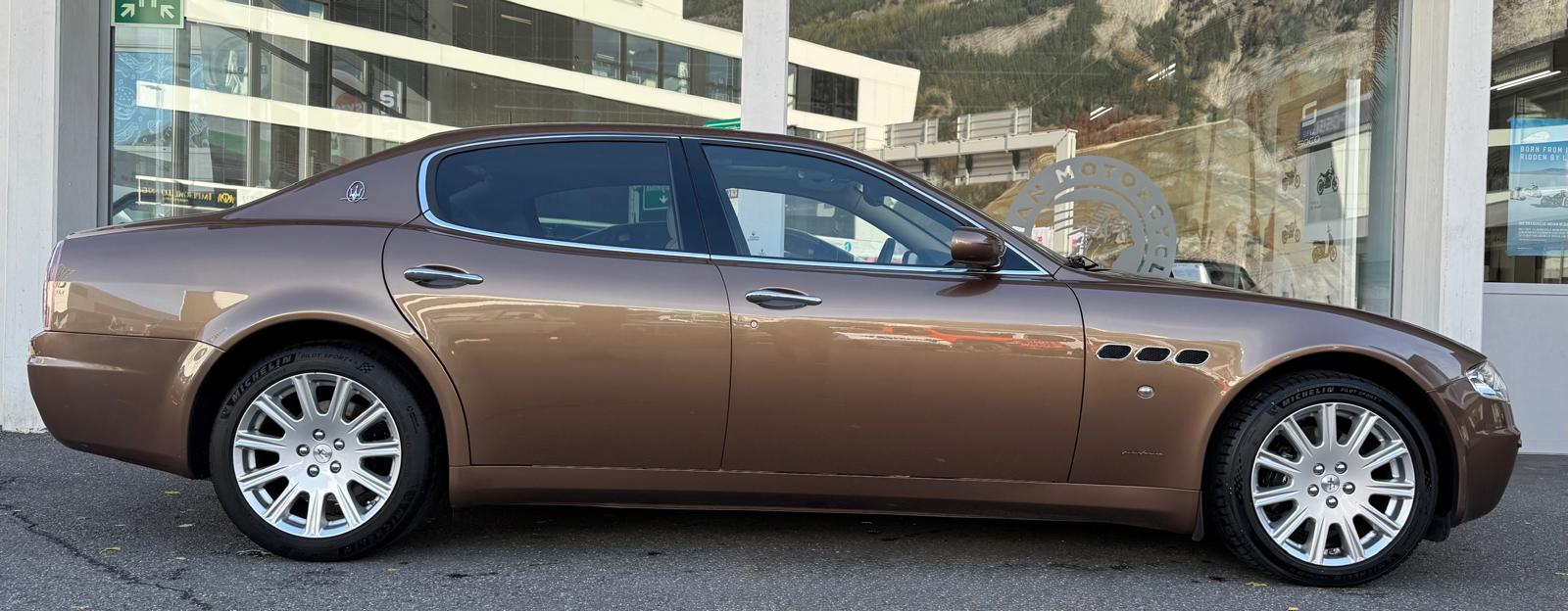 MASERATI Quattroporte 4.2 V8 DuoSelect-image-1